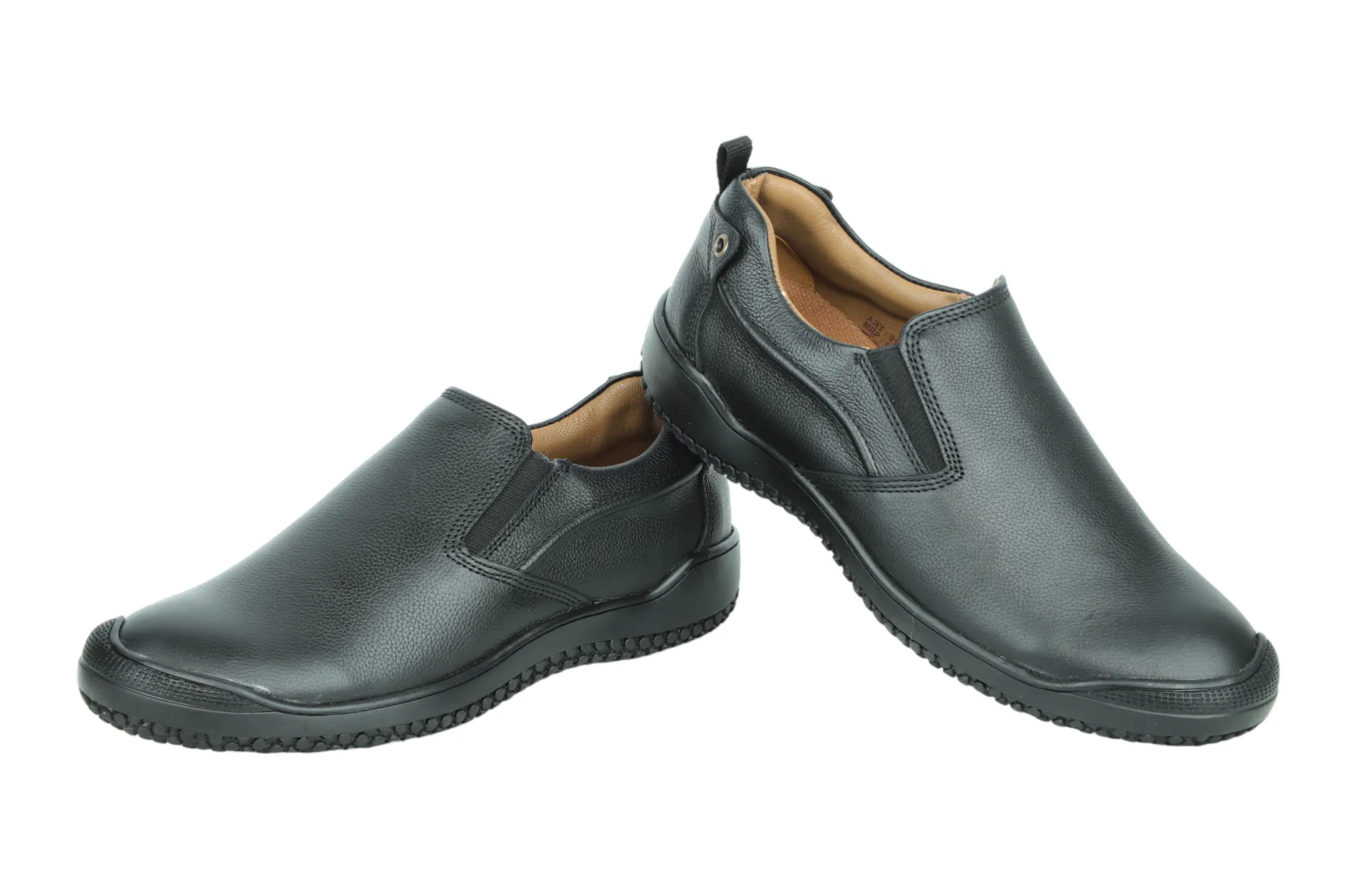 Herren Leder Freizeitschuhe 910506