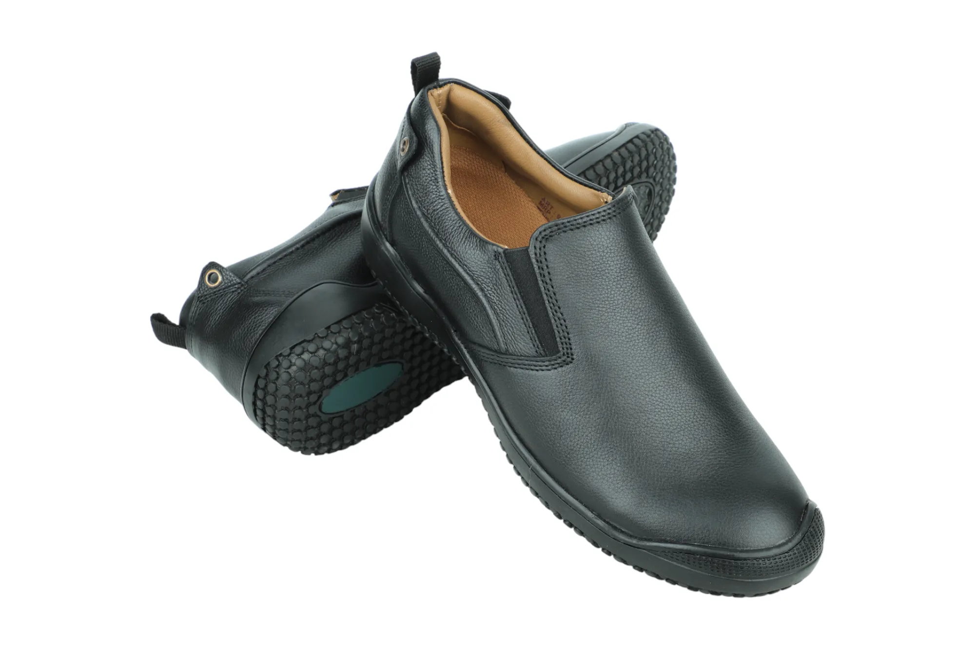 Herren Leder Freizeitschuhe 910506