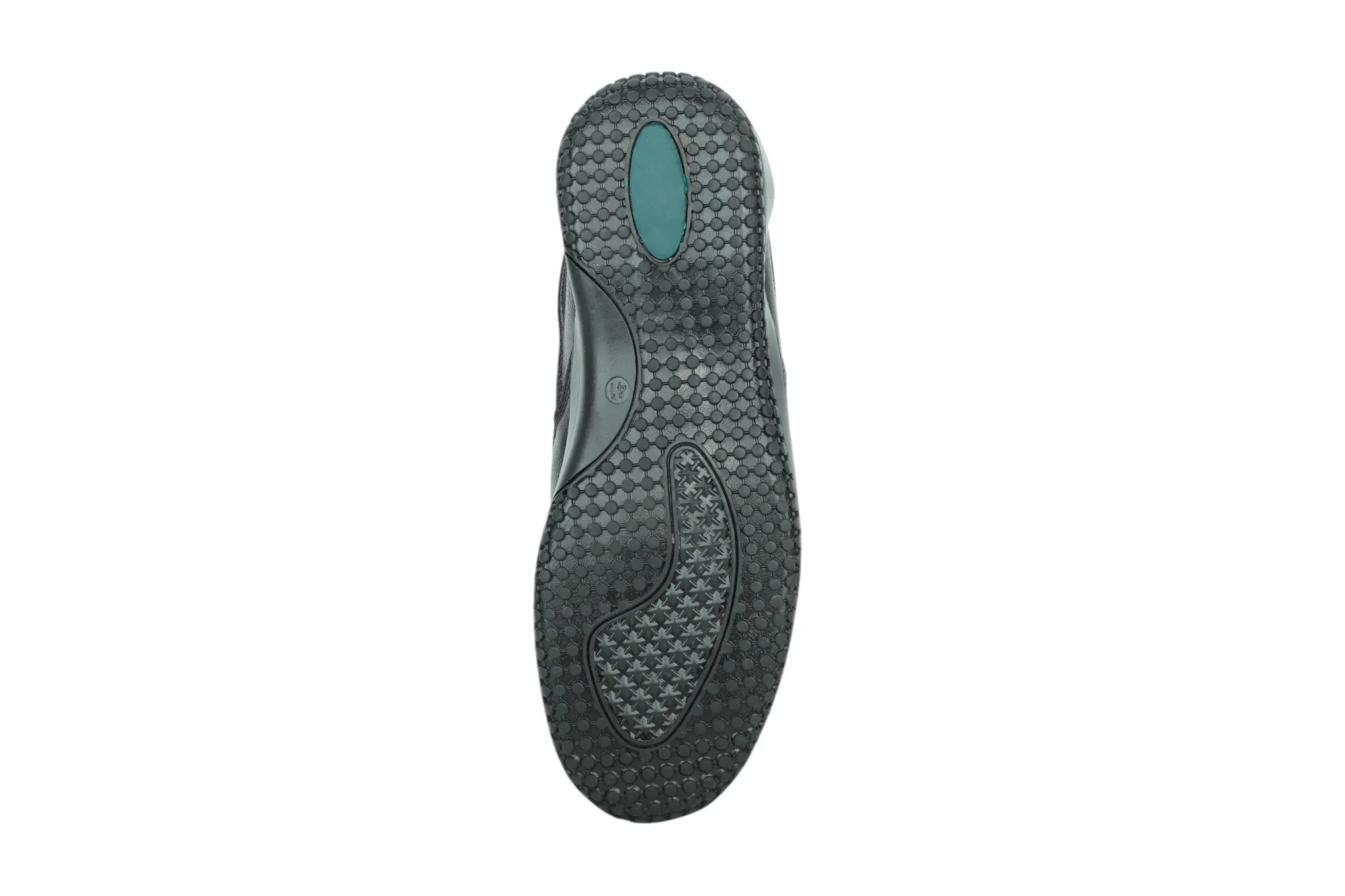 Herren Leder Freizeitschuhe 910506