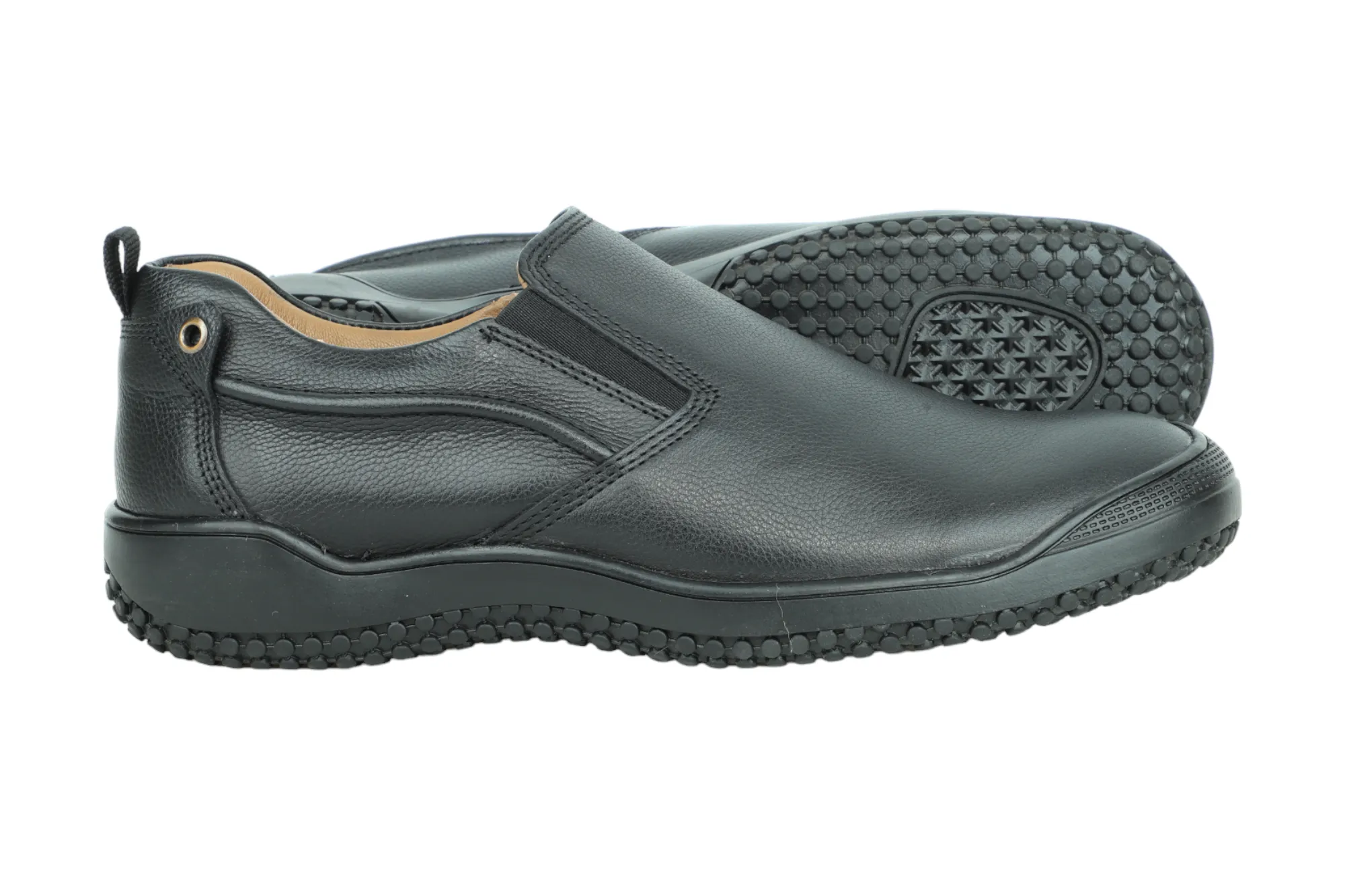 Herren Leder Freizeitschuhe 910506