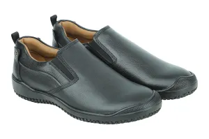 Herren Leder Freizeitschuhe 910506