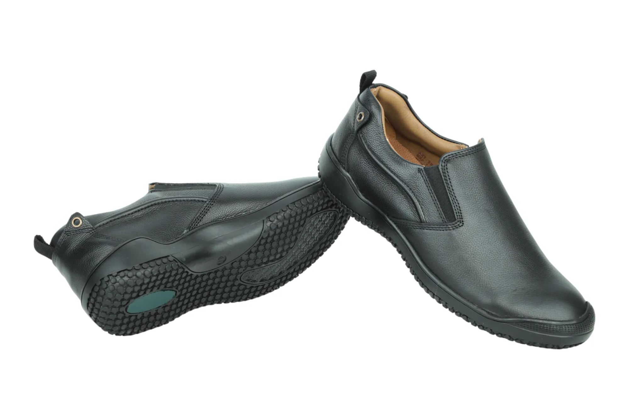 Herren Leder Freizeitschuhe 910506