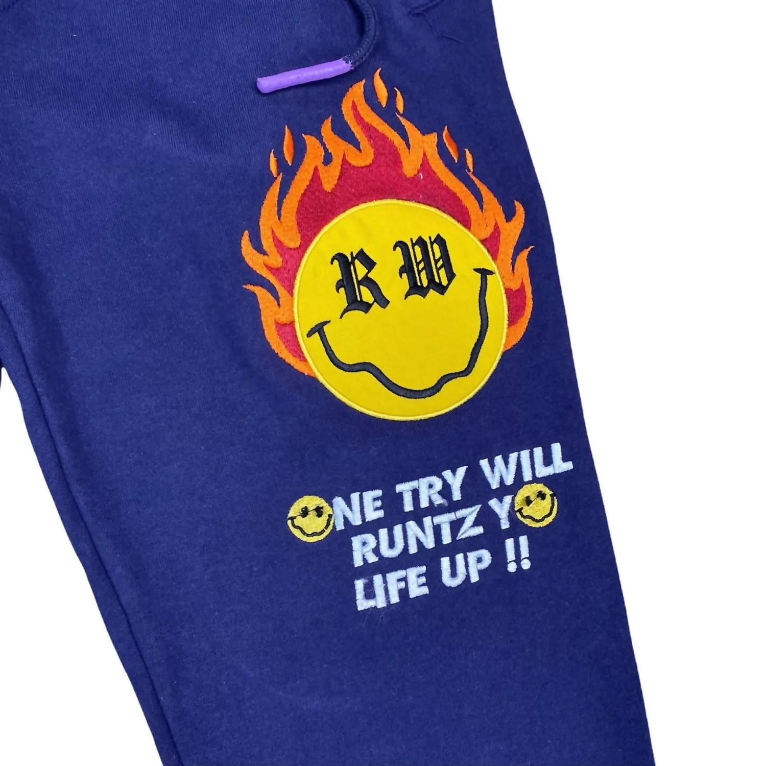 Herren Life Joggerhose in Marineblau