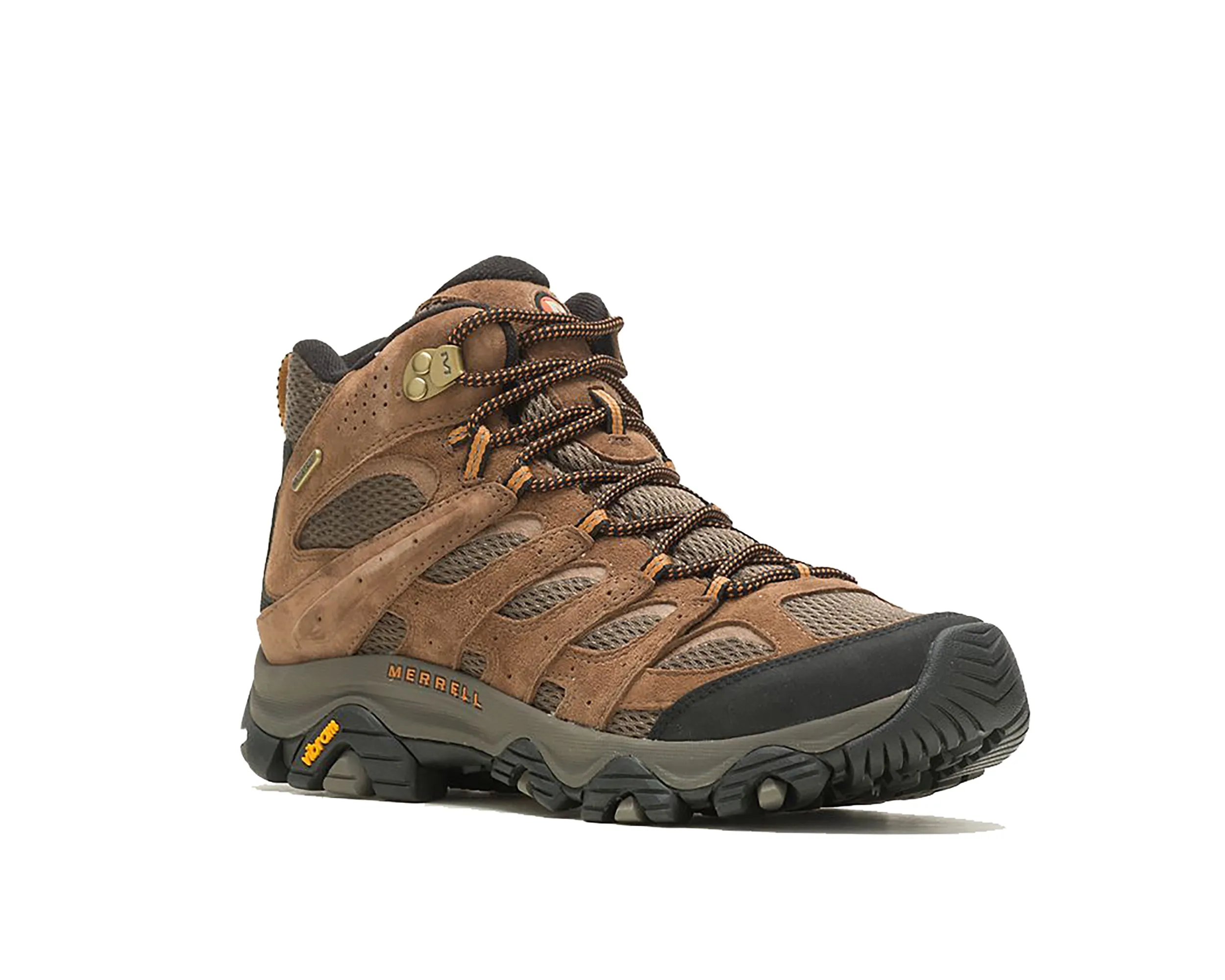 Herren Moab 3 Mid WTPF Weite Passform
