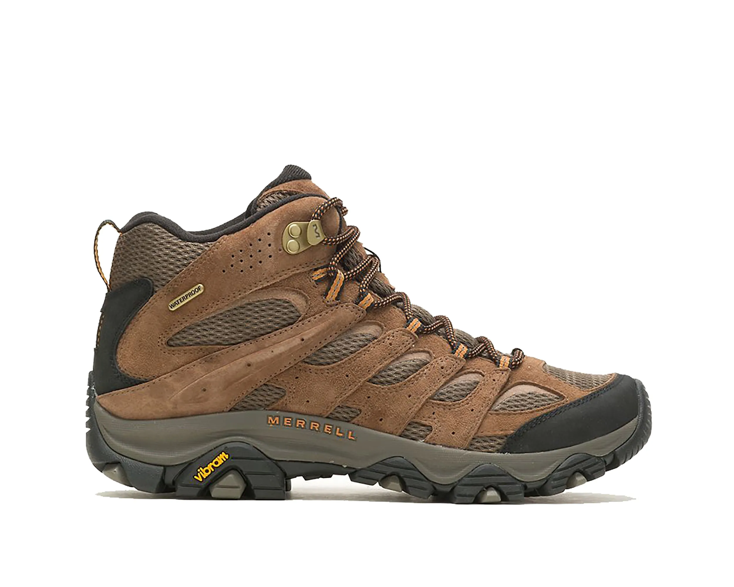 Herren Moab 3 Mid WTPF Weite Passform