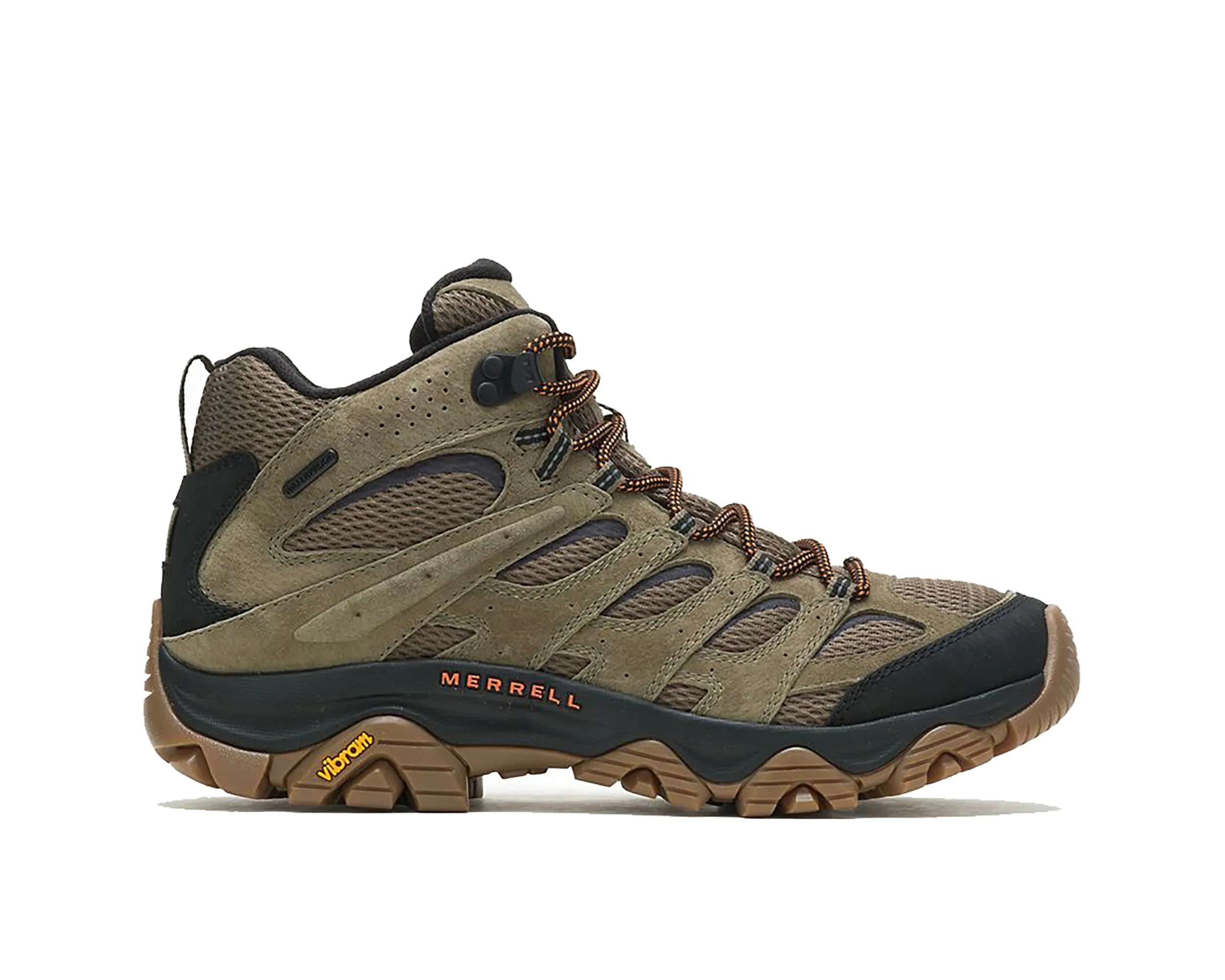 Herren Moab 3 Mid WTPF Weite Passform