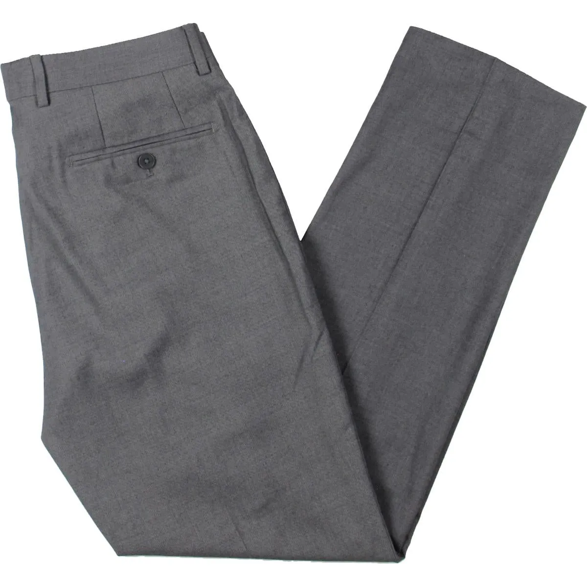 Herren Büro Slim Fit Anzughose