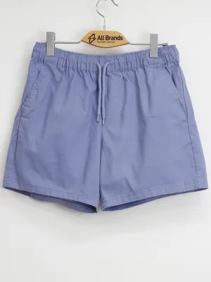 Herren-Pullover-Kurzhose, Hellblau