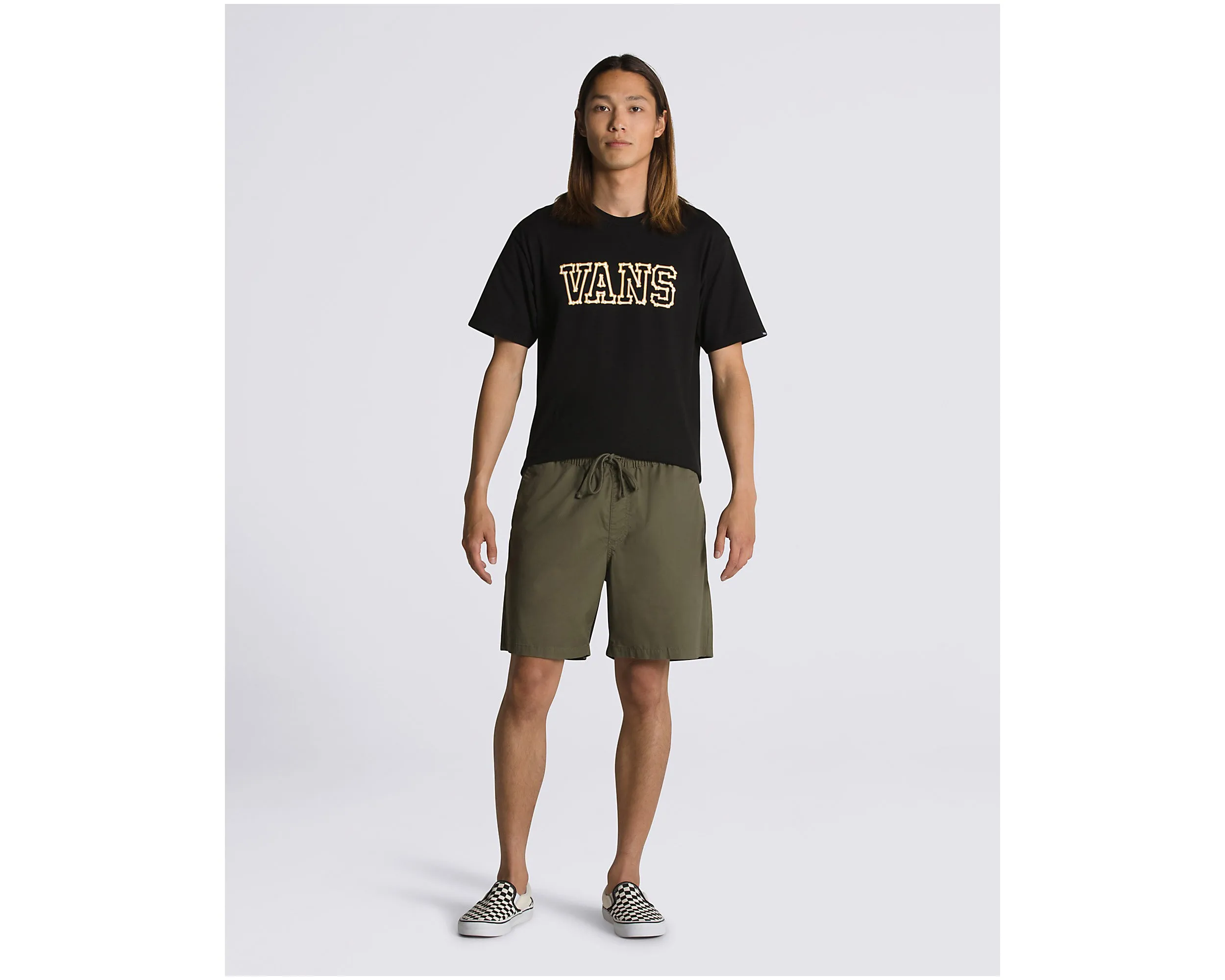 Herren Relaxed Elastic 18-Zoll Shorts