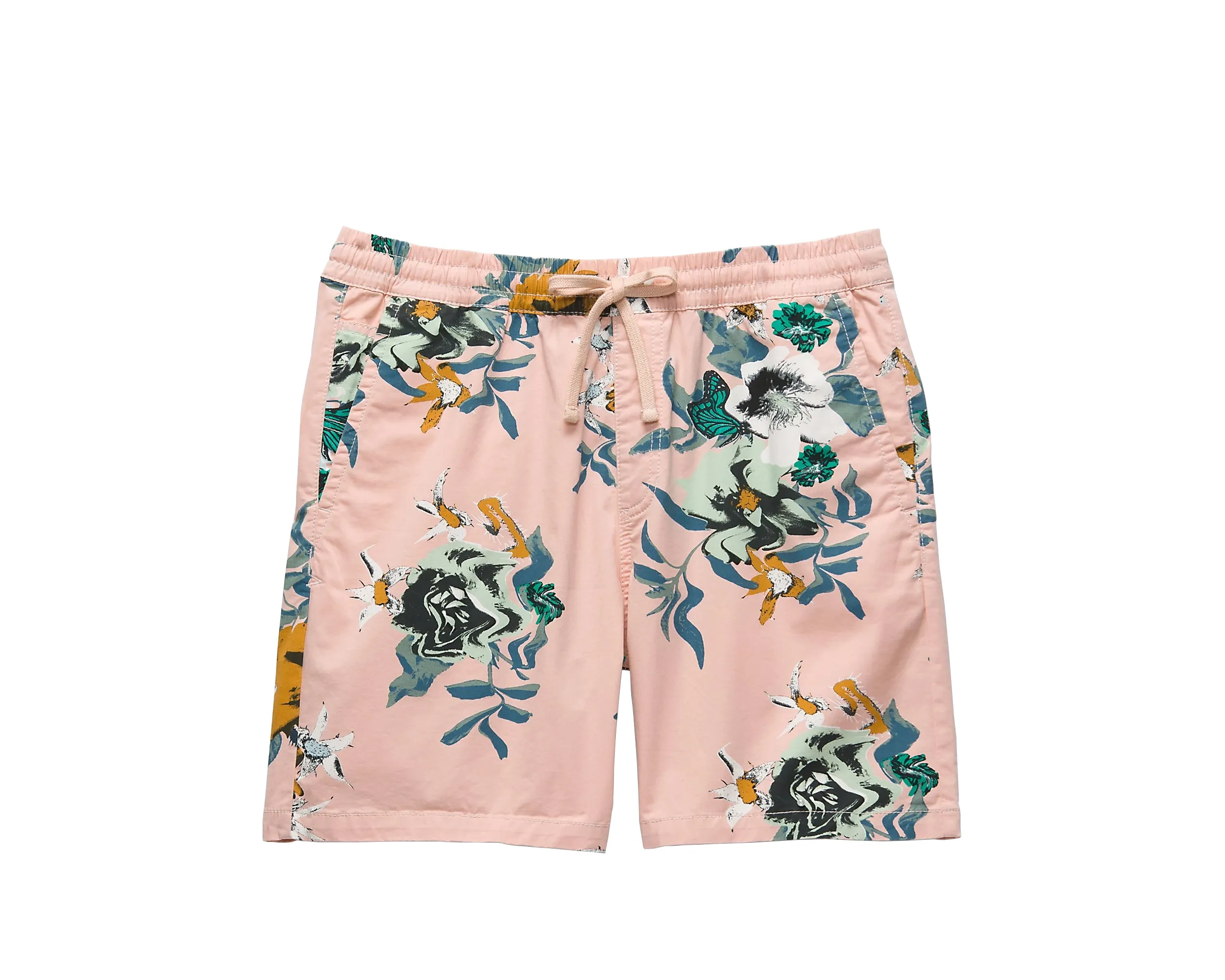 Herren Relaxed Elastic 18-Zoll Shorts
