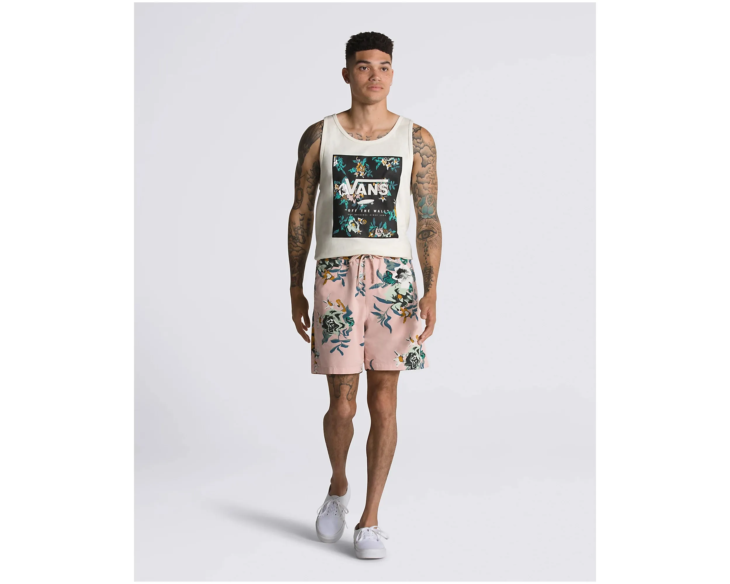Herren Relaxed Elastic 18-Zoll Shorts