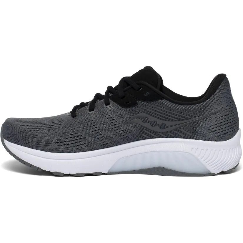 Herren Saucony Guide 14 Schwarz / ViZigold