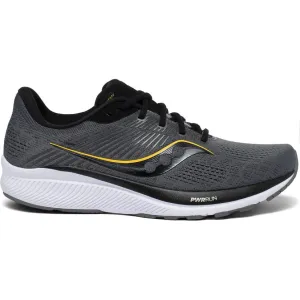 Herren Saucony Guide 14 Schwarz / ViZigold