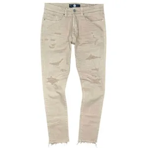 Herren Sean Tribeca Twill Hose in Khaki