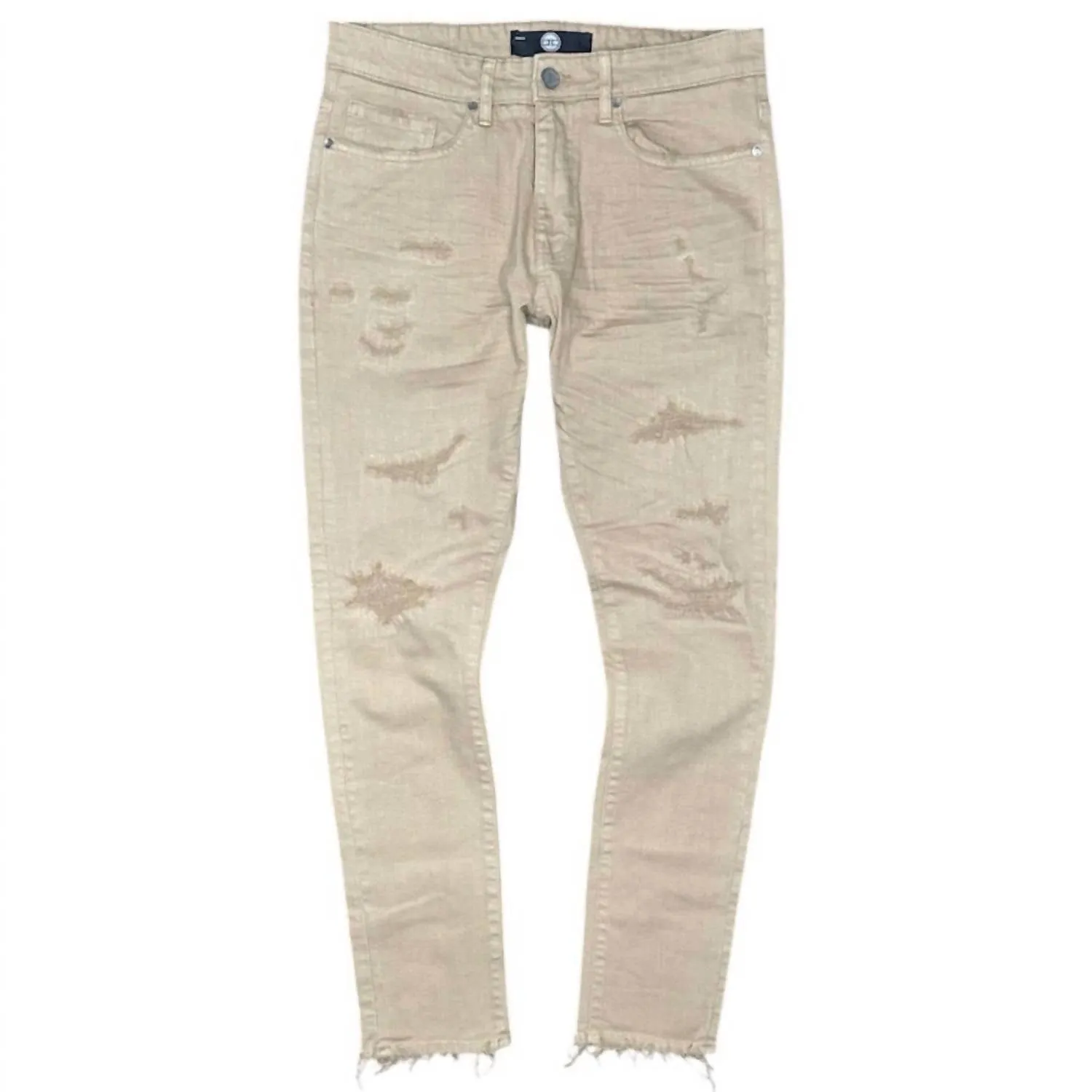 Herren Sean Tribeca Twill Hose in Khaki