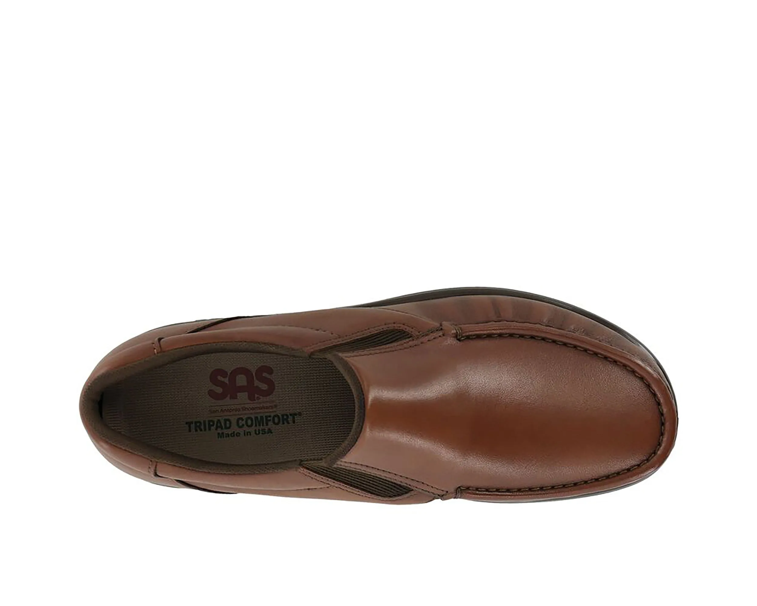 Herren Seitengore Slip-On Loafer