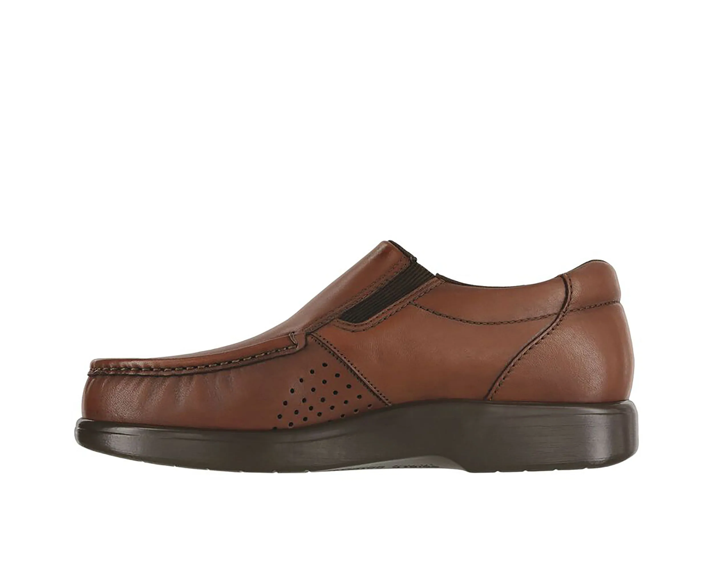 Herren Seitengore Slip-On Loafer