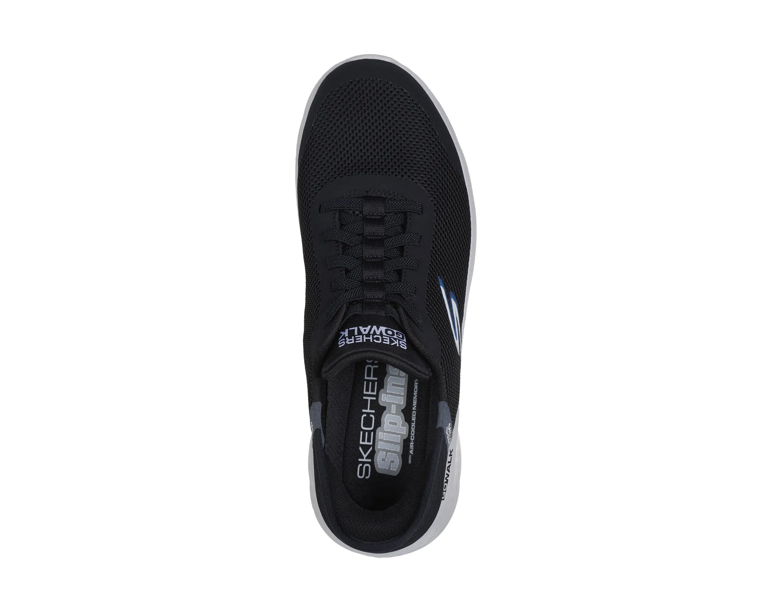Herren Skechers Slip-In GO WALK Flex Hands Up