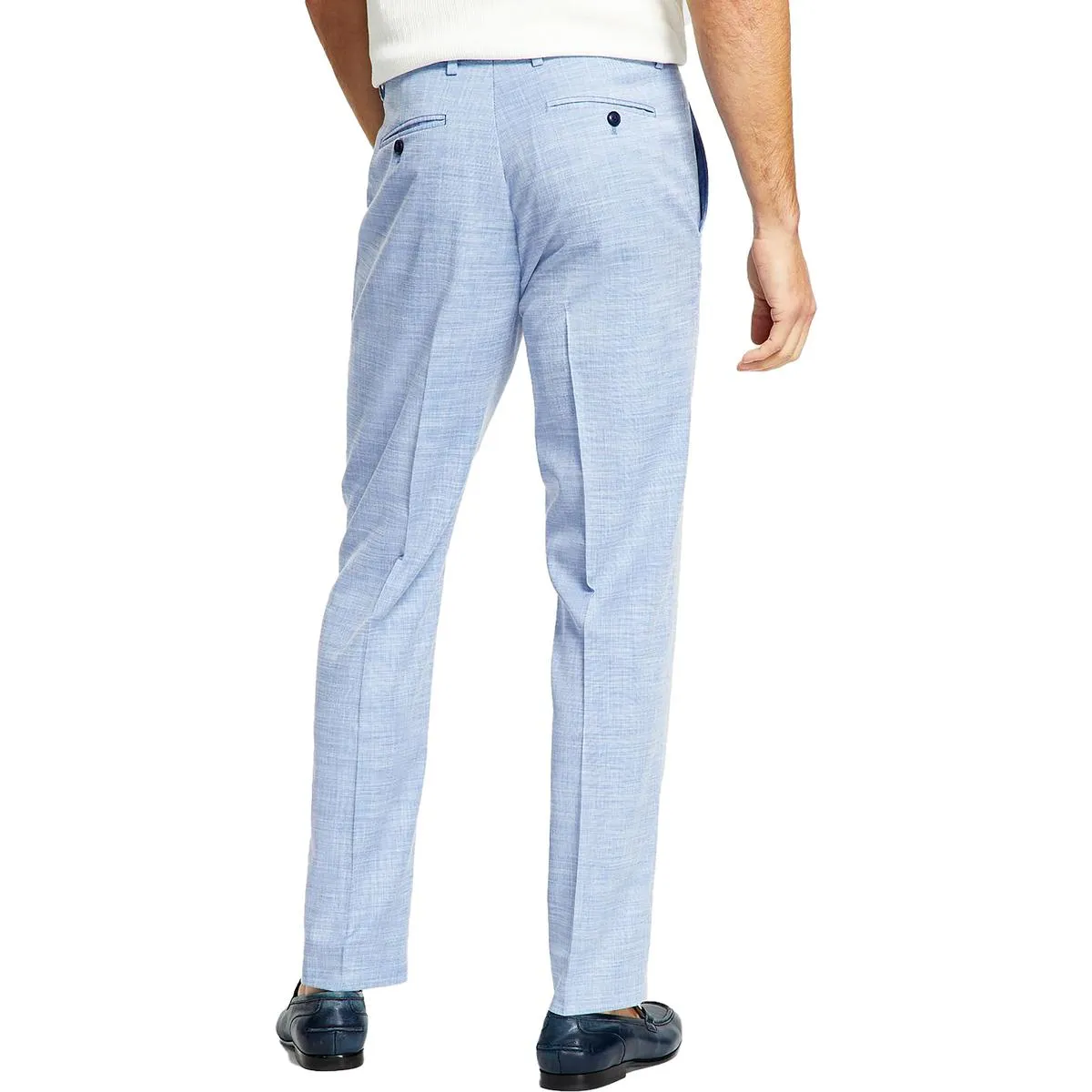 Herren Slim Fit Hose mit geradem Bein