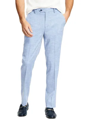 Herren Slim Fit Hose mit geradem Bein