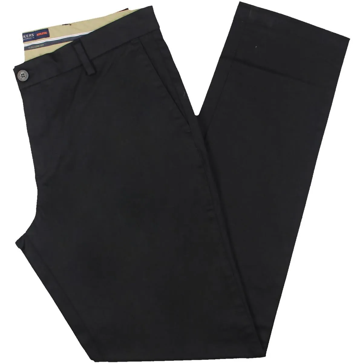 Herrenhose aus fester Baumwolle in Khaki