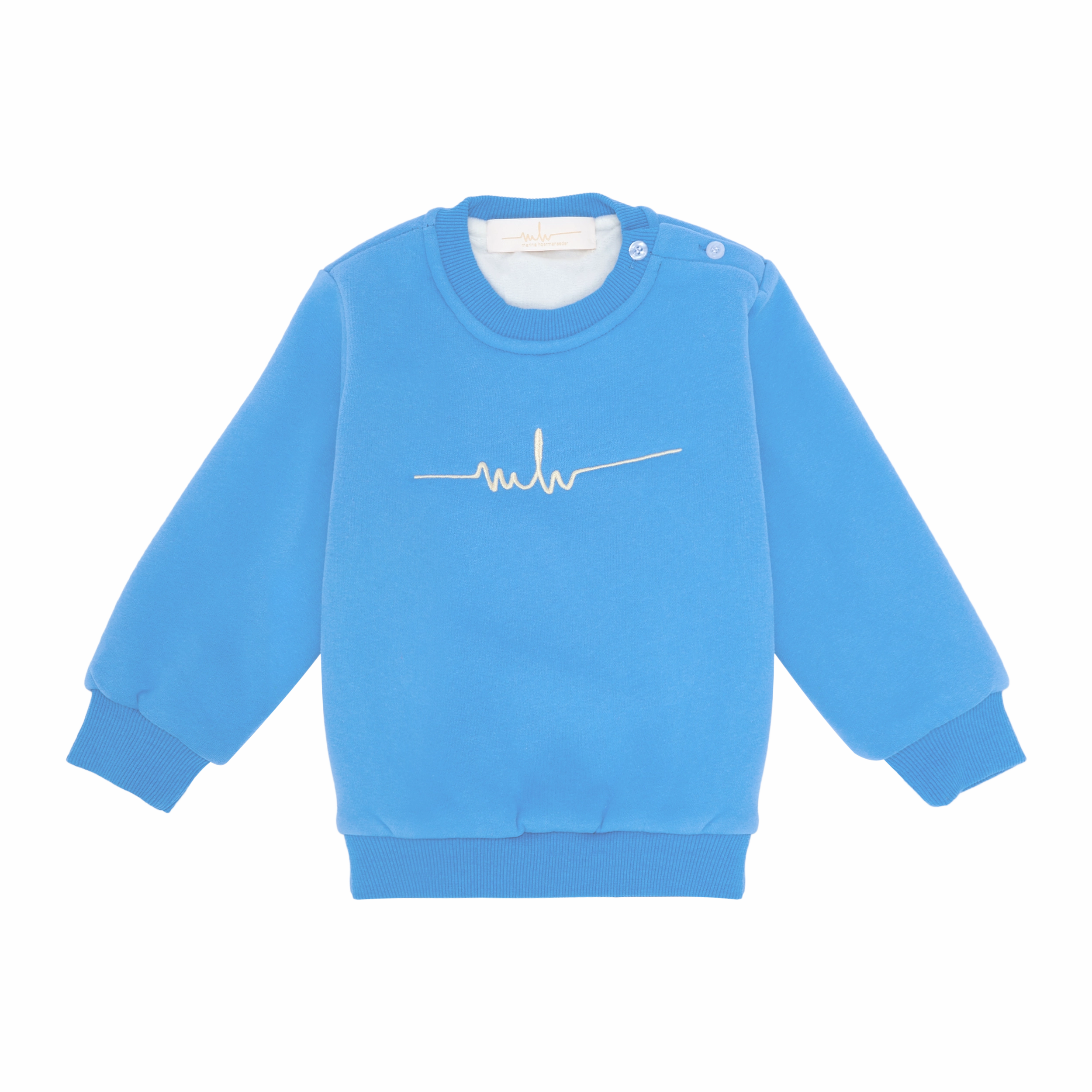 MH BABY SWEATER BLUE
