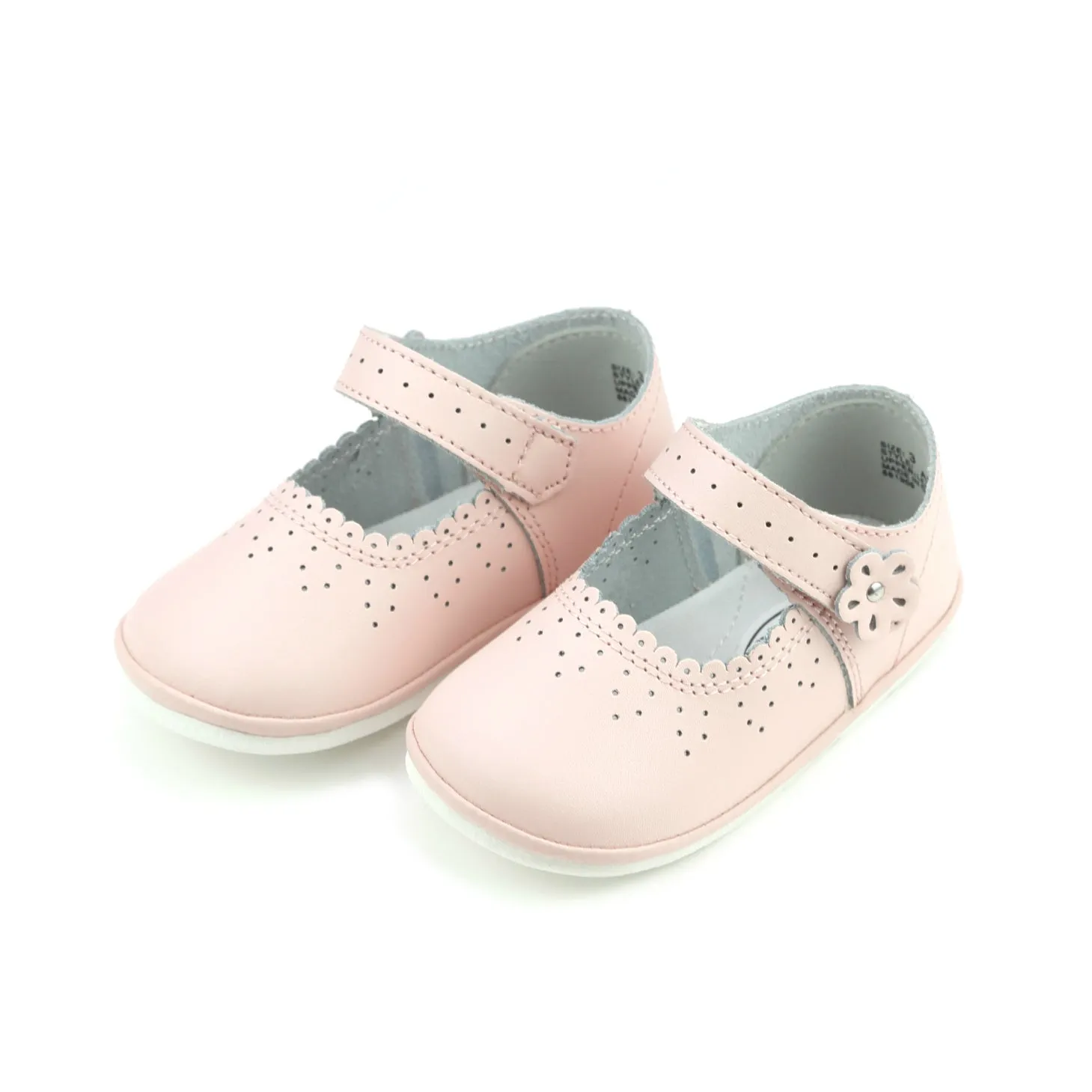 Mia Riffelleder Mary Jane - Babys & Kleinkinder Babykids_Angel