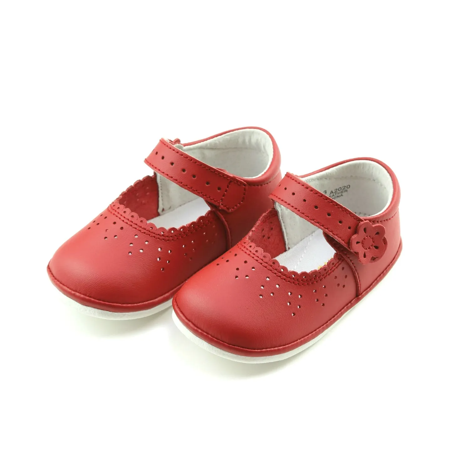 Mia Riffelleder Mary Jane - Babys & Kleinkinder Babykids_Angel