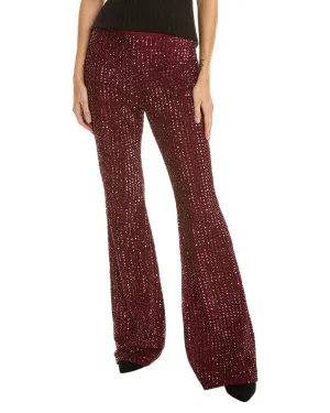 Michael Kors Collection Handbestickte Bootcut-Hose