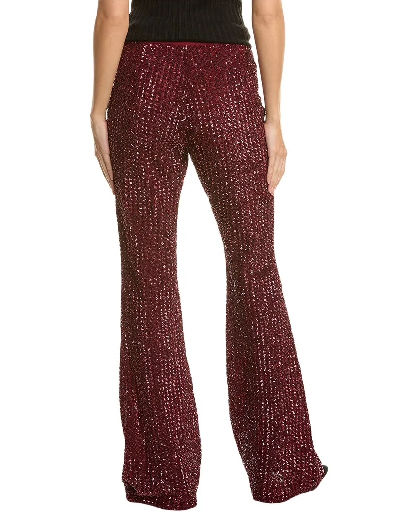 Michael Kors Collection Handbestickte Bootcut-Hose