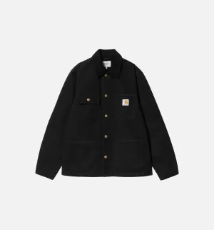 Michigan Chore Coat Herrenjacke - Schwarz