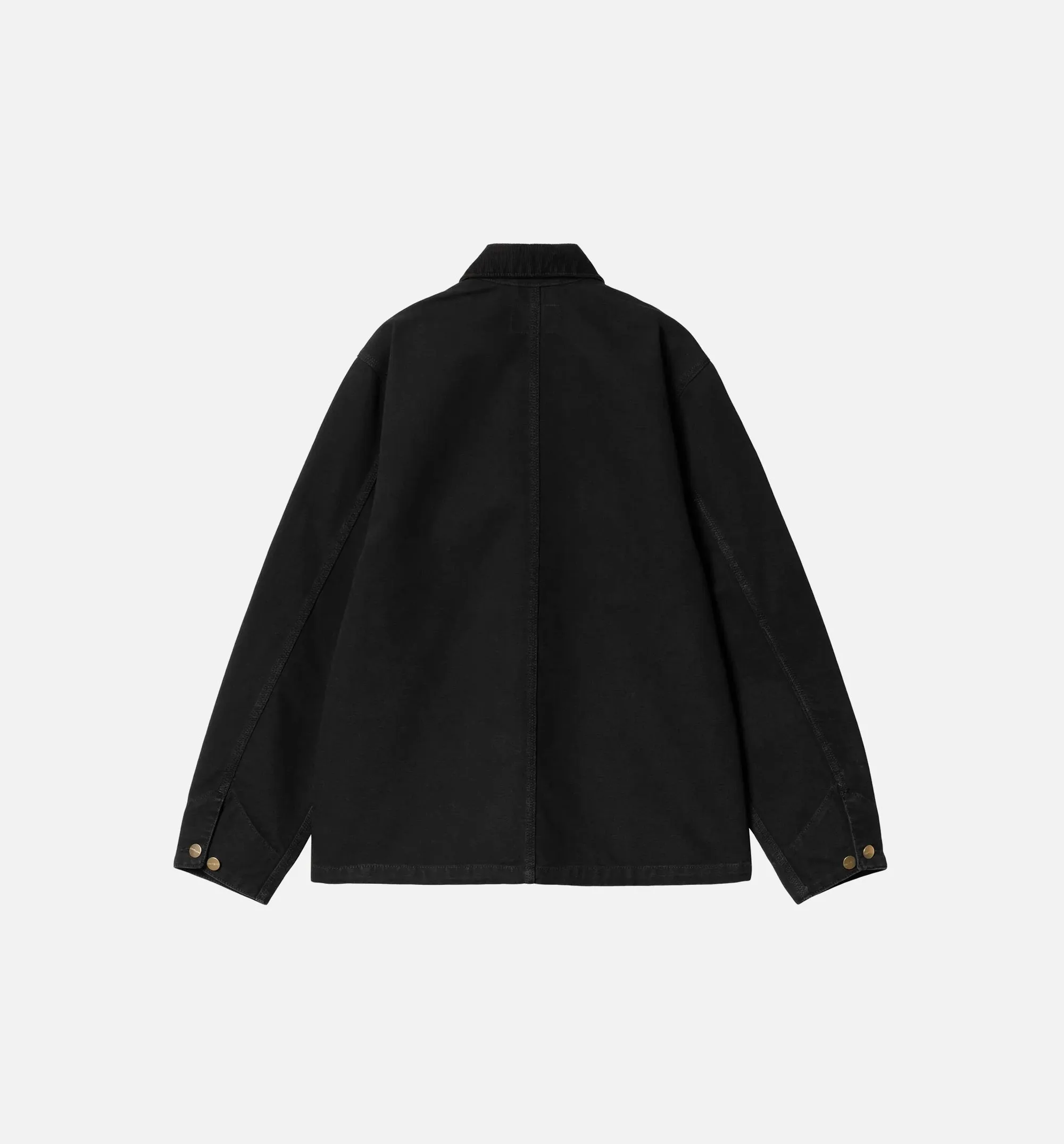 Michigan Chore Coat Herrenjacke - Schwarz
