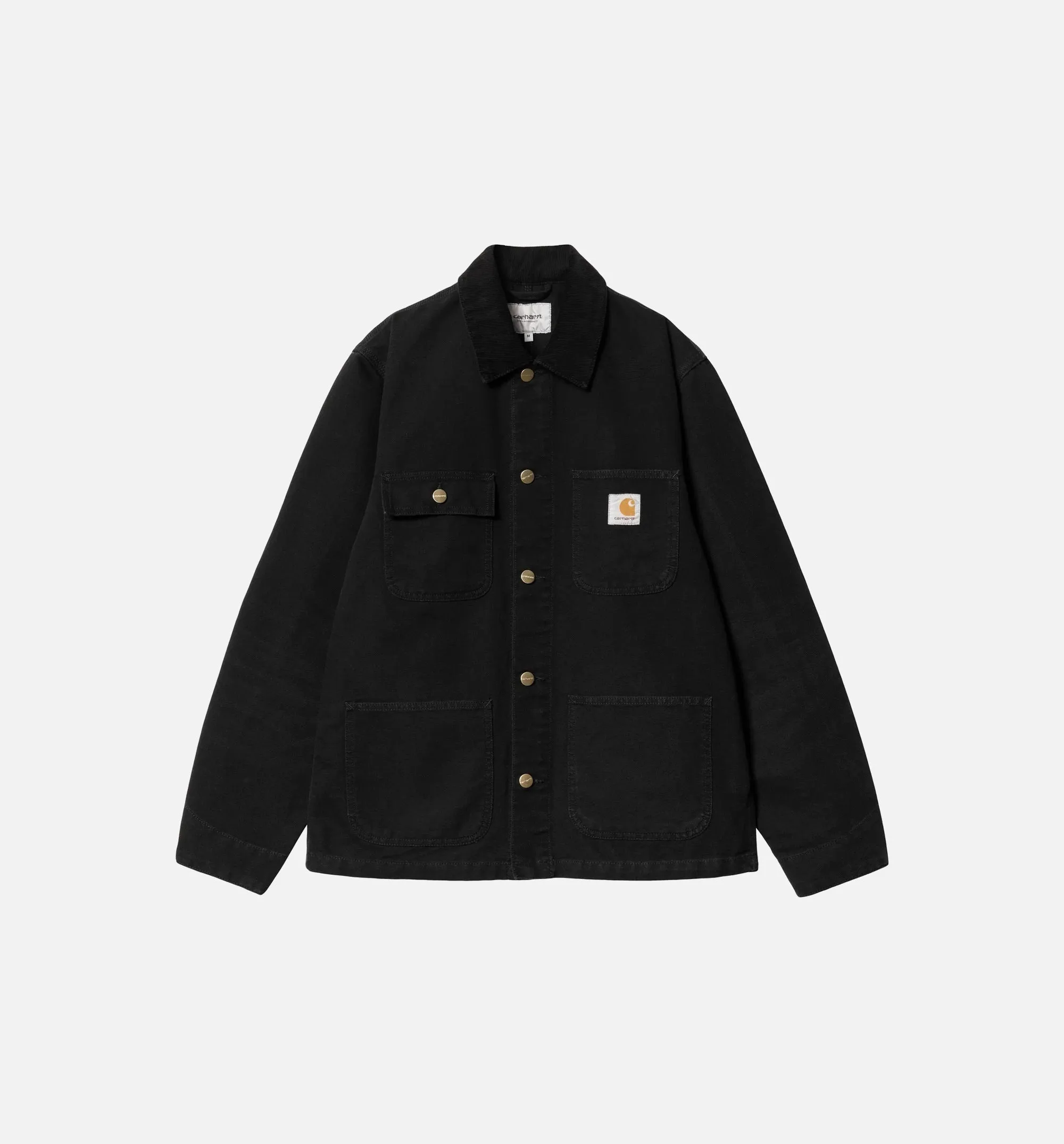 Michigan Chore Coat Herrenjacke - Schwarz