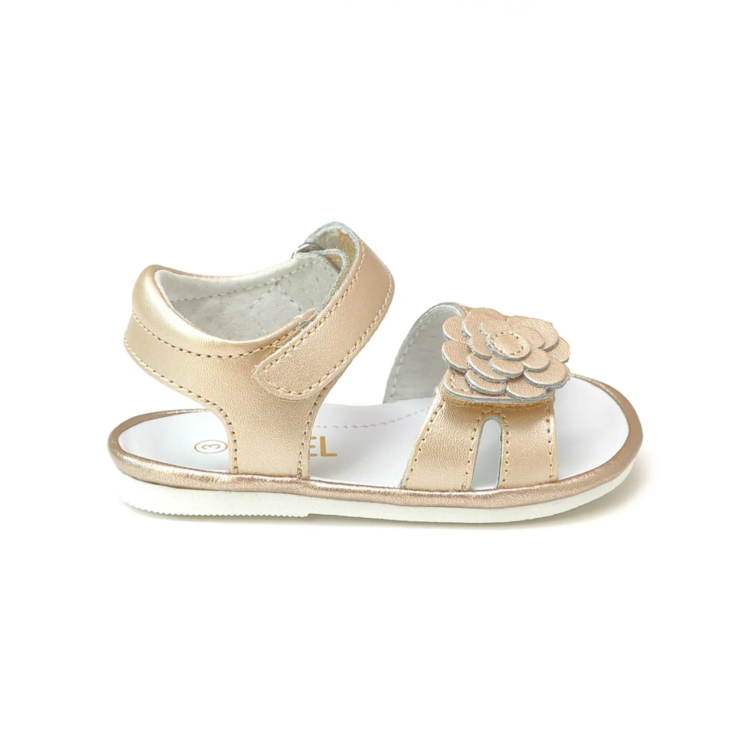 Mila Flower Cutout Sandal - Babys & Kleinkinder Babykids_Angel