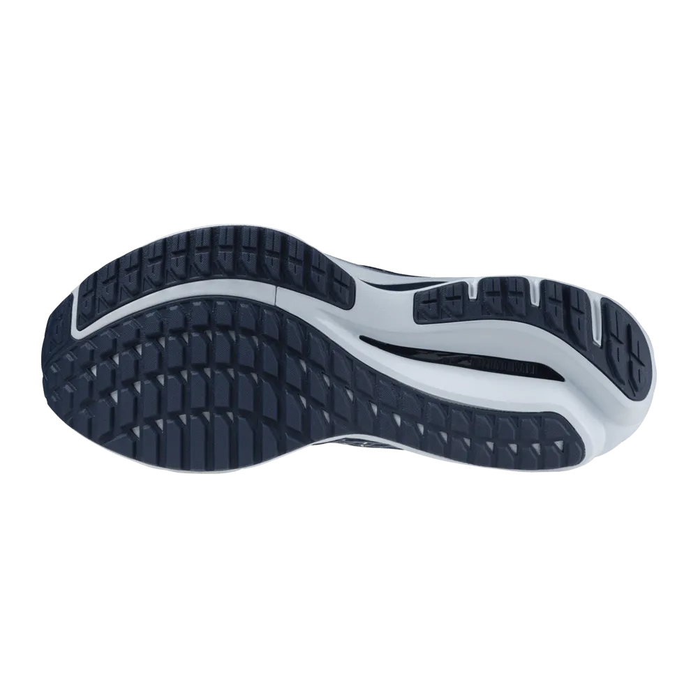 Mizuno Herren Wave Inspire 20 Laufschuhe in Estate Blau/Weiß/River Blau AW24