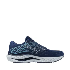 Mizuno Herren Wave Inspire 20 Laufschuhe in Estate Blau/Weiß/River Blau AW24