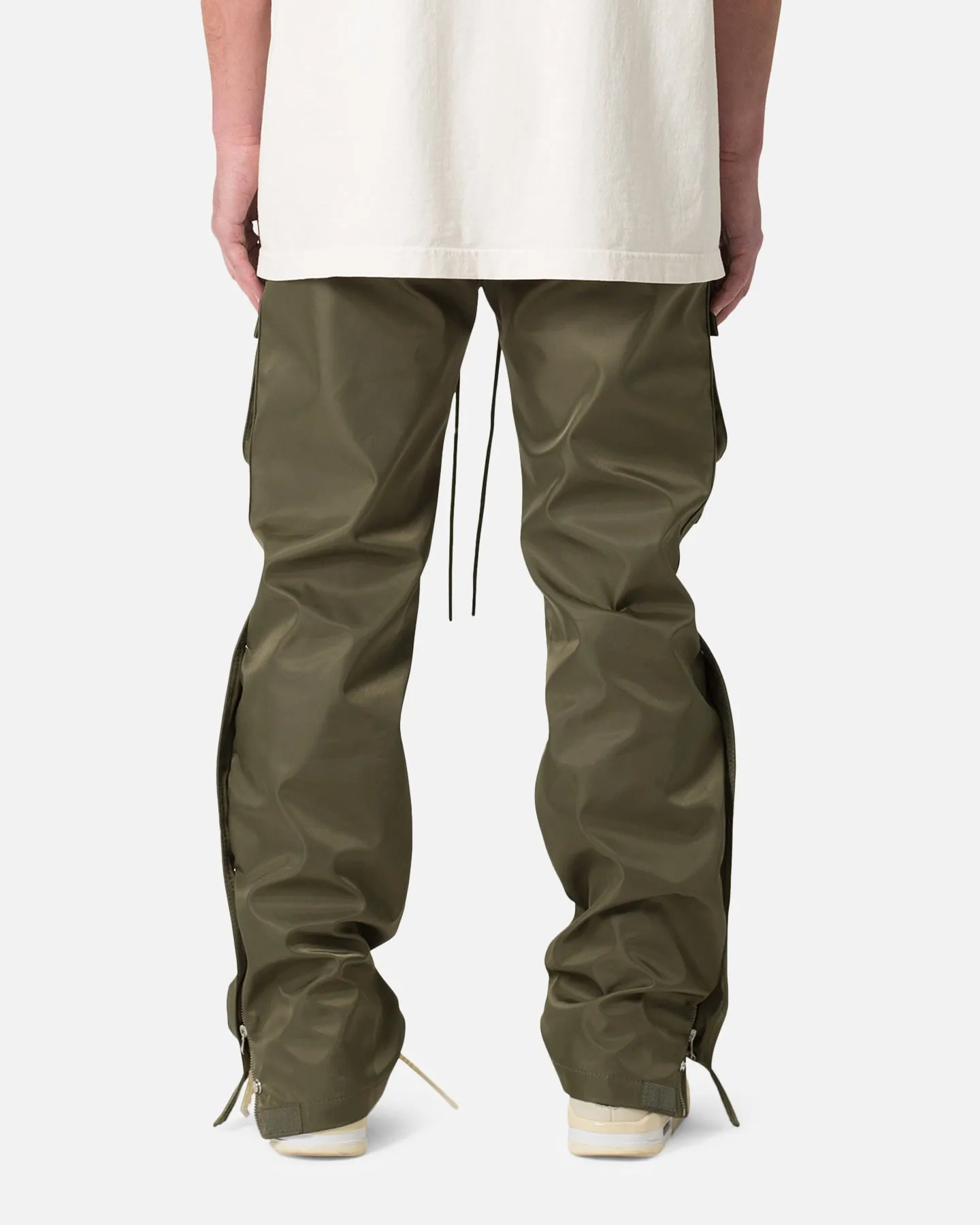 MNML Snap Front Cargo Hose Olive