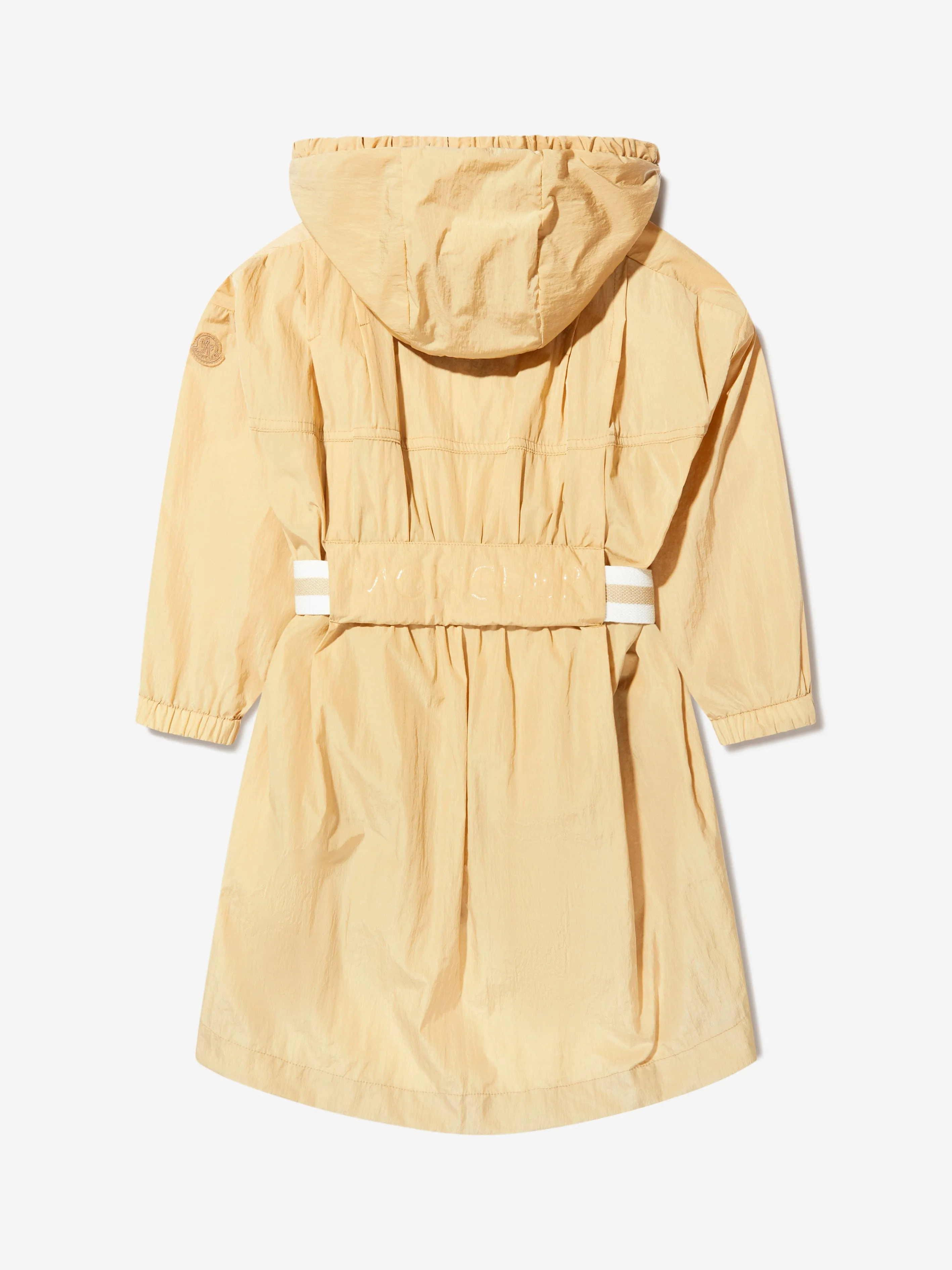 Moncler Enfant Mädchen Aloysha Langmantel in Creme