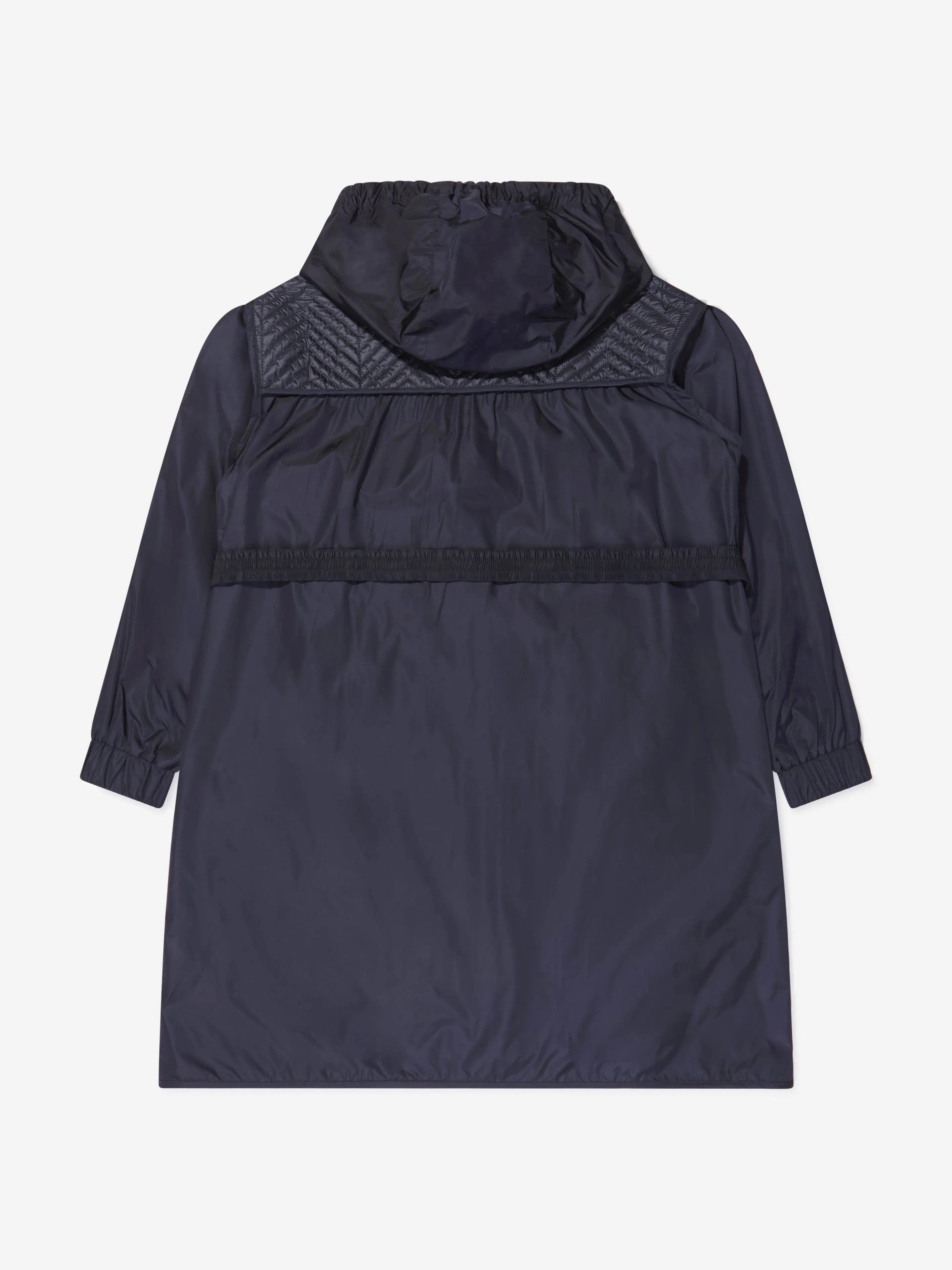 Moncler Enfant Mädchen Kapuzen-Seldana Langmantel