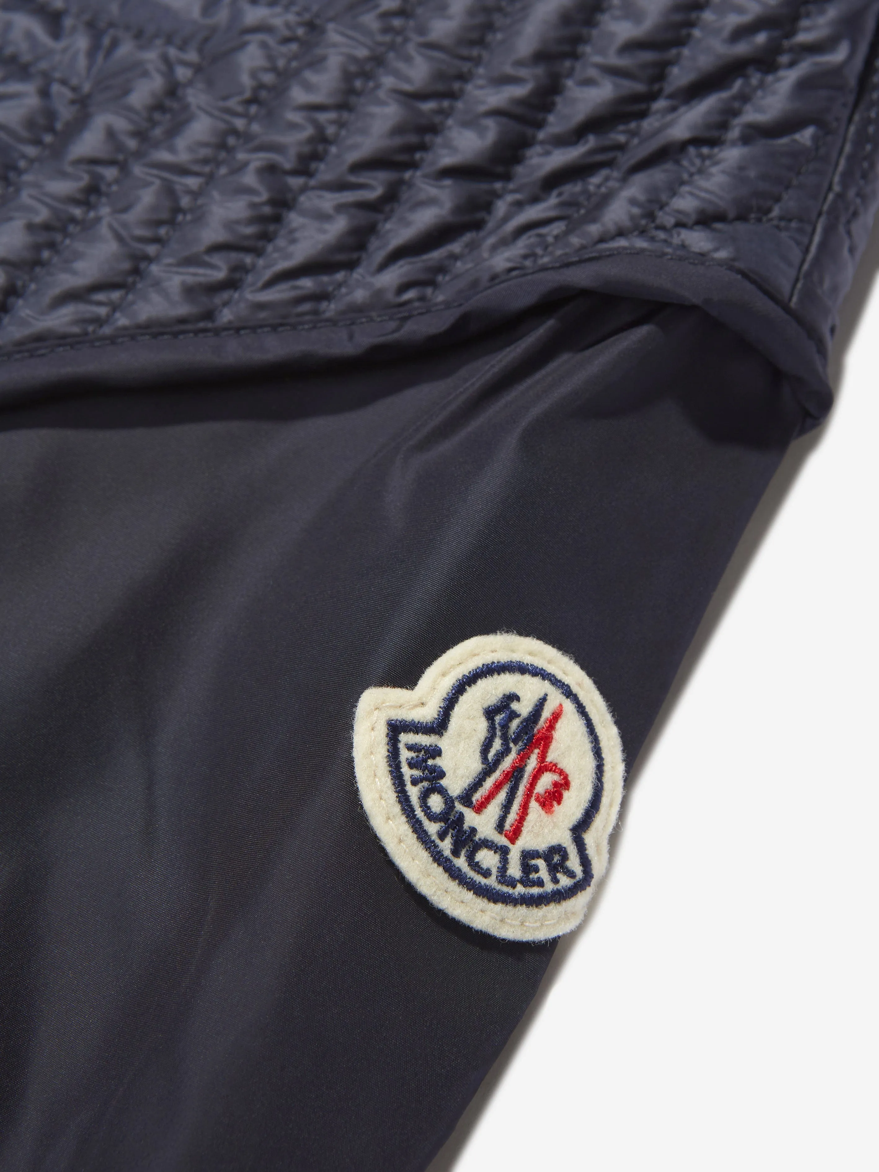 Moncler Enfant Mädchen Kapuzen-Seldana Langmantel