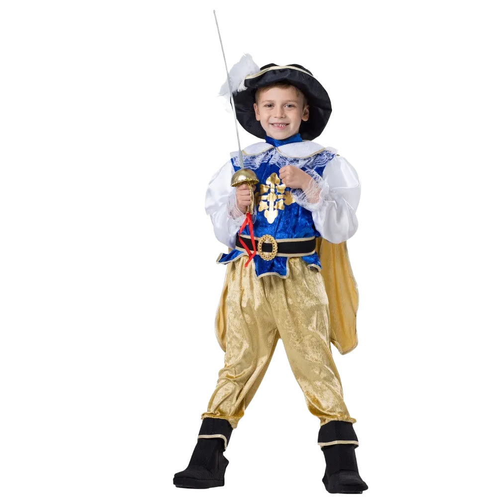 Musketier-Kostüm - Kinder Babykids_Verkleiden-Amerika