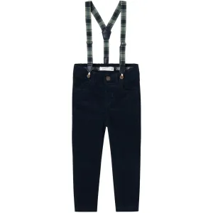 Name It Dunkelblauer Saphir Ryan Slim Cordhose Babykids_Name-It