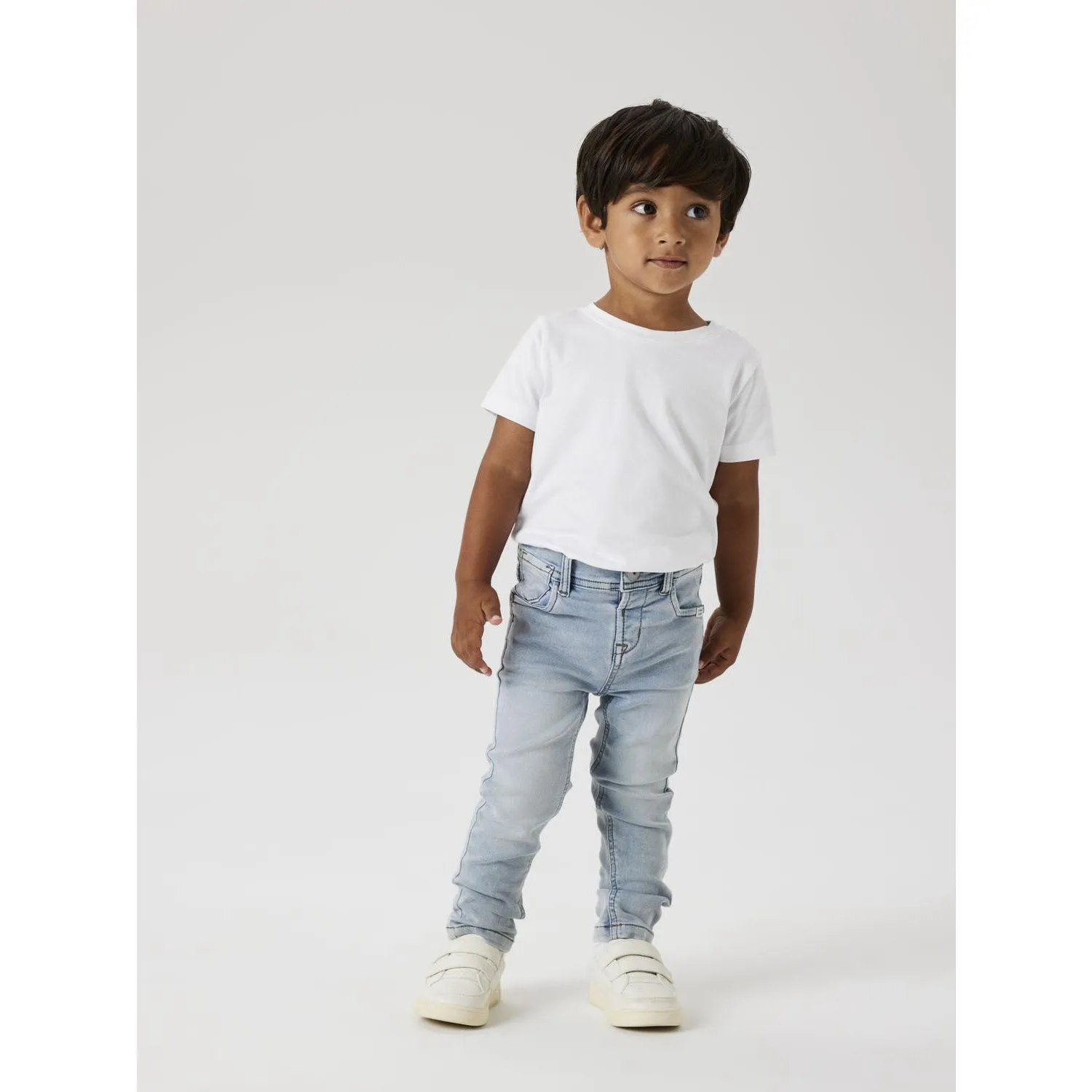 Name It Hellblau Gebleichte Denim Silas Slim Sweat Jeans Noos Babykids_Name-It