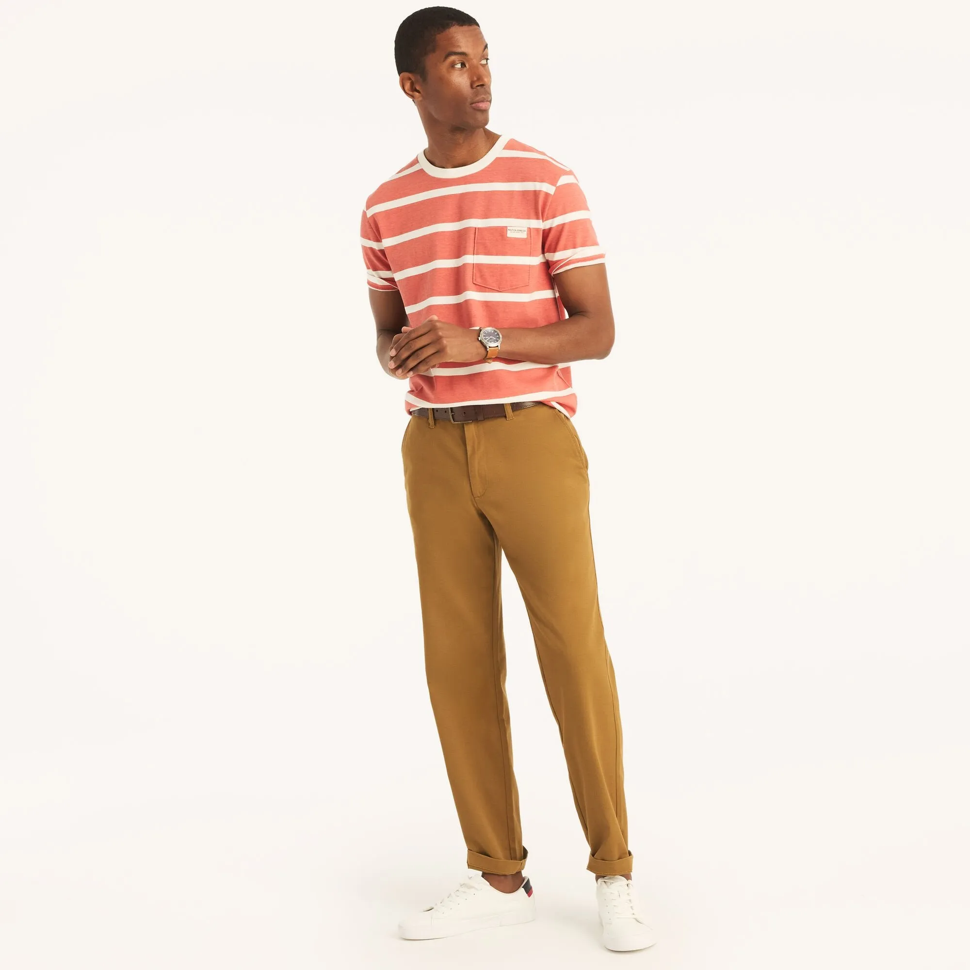 Nautica Herren Classic Fit Deck Hose