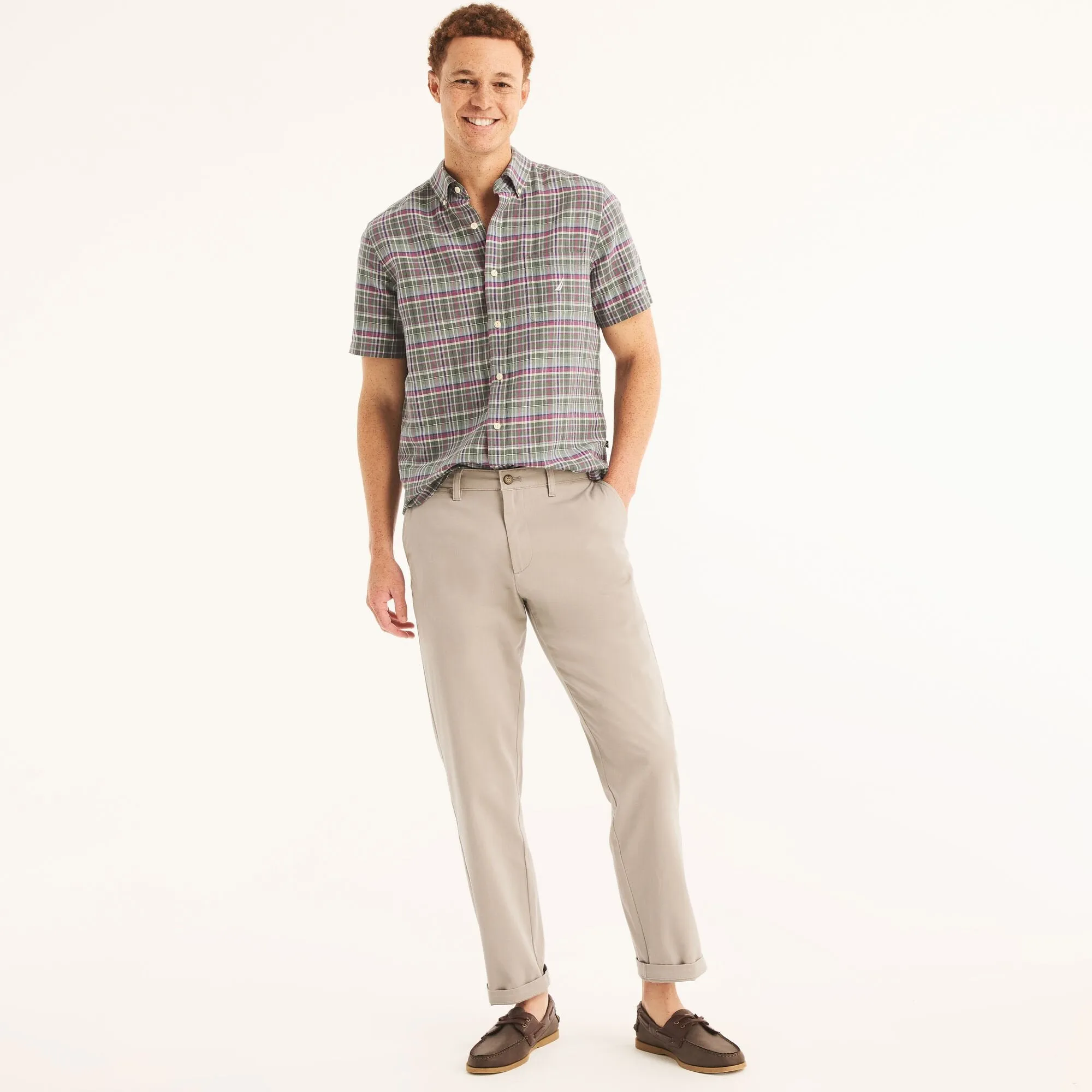 Nautica Herren Classic Fit Deck Hose