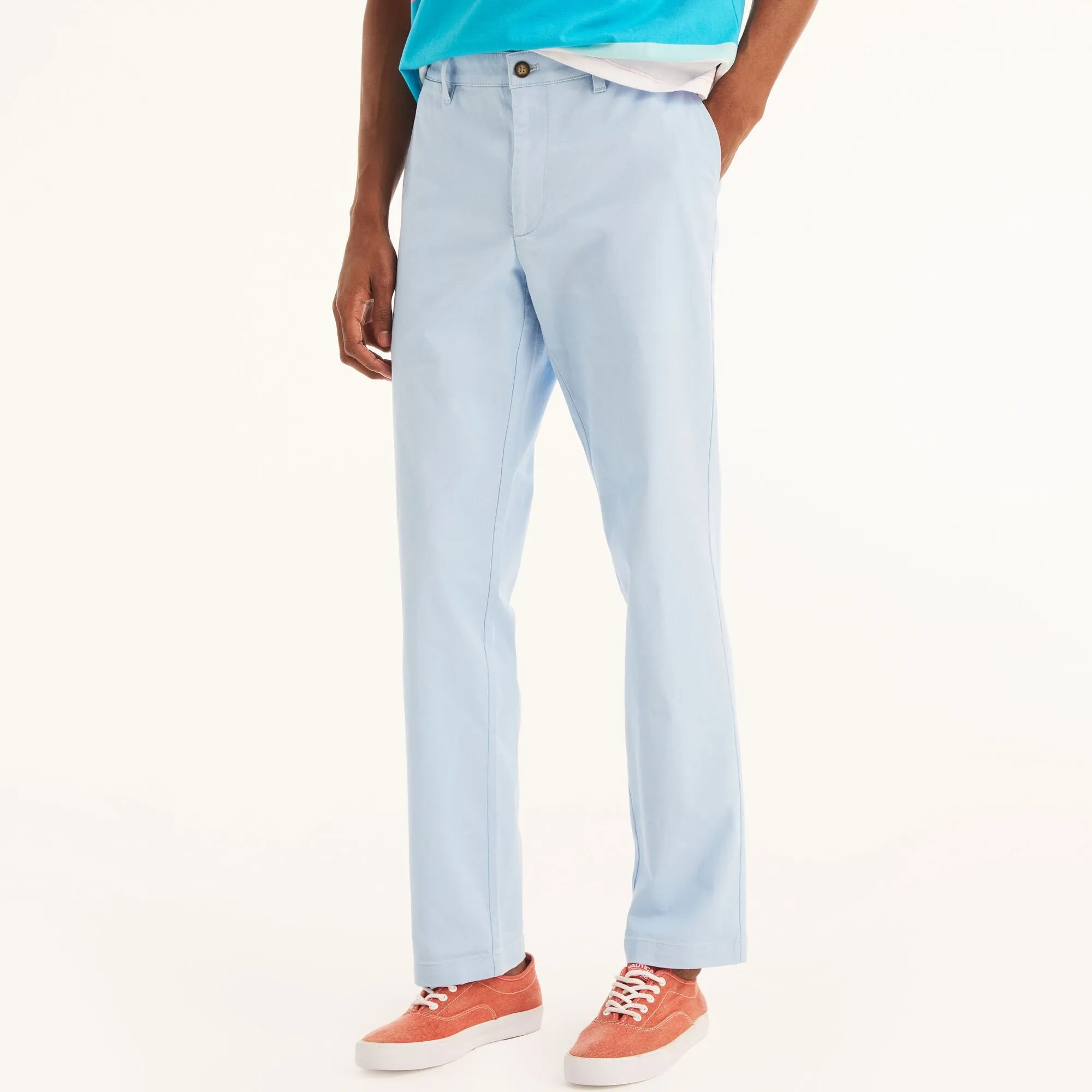 Nautica Herren Classic Fit Twill Hose