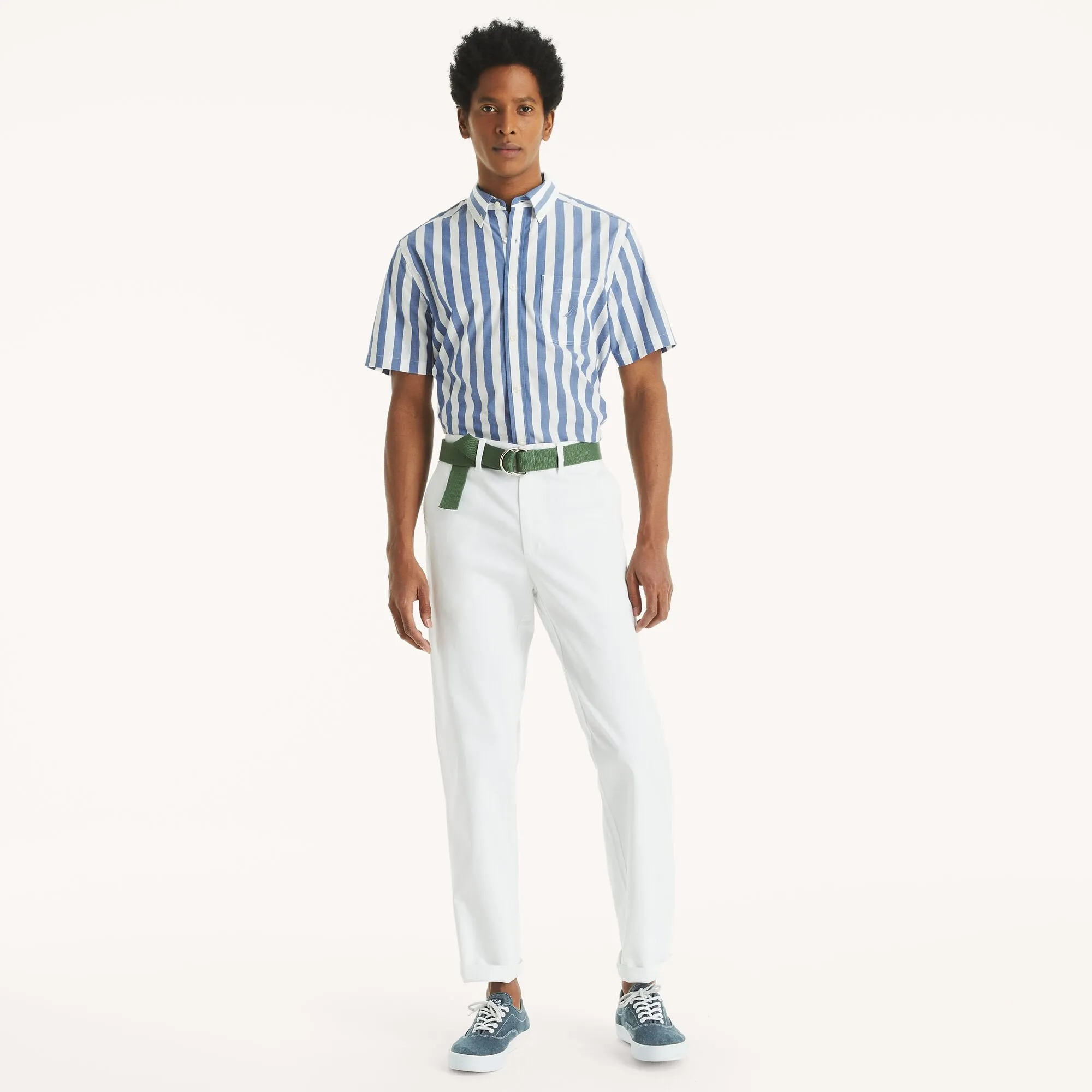 Nautica Herren Classic Fit Twill Hose