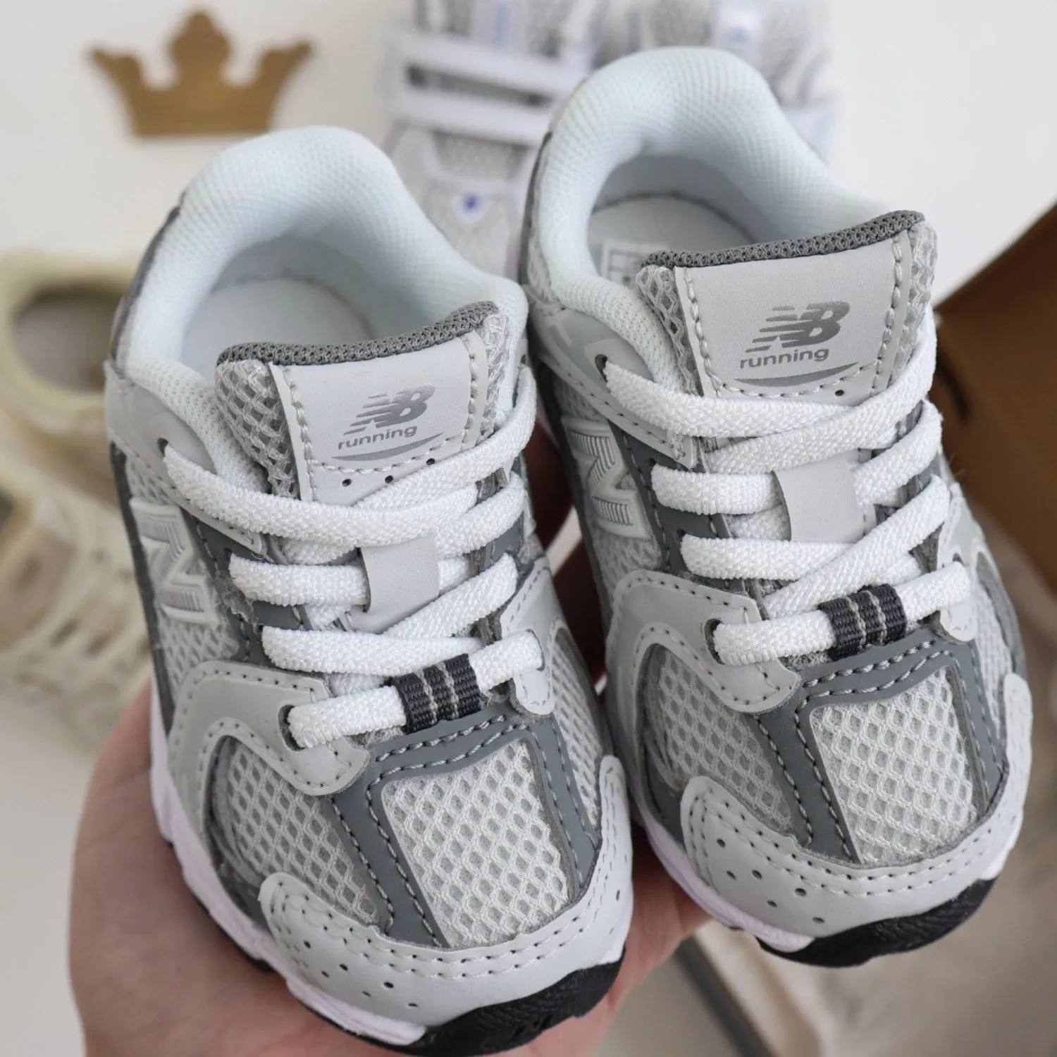 New Balance 530 Kinder Bungee-Schnürung Kleinkind Grey Matter Babykids_New-Balance