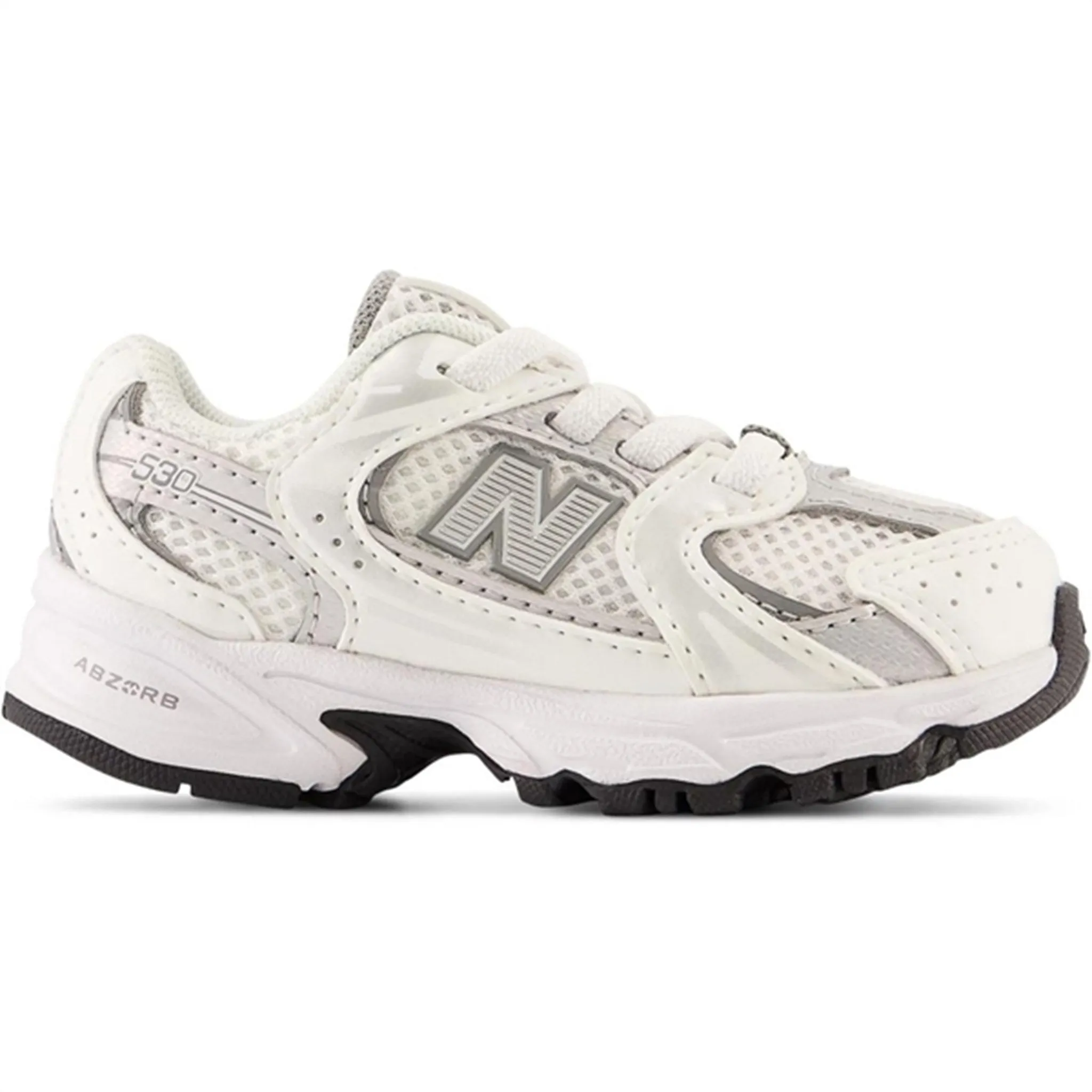 New Balance 530 Kinder Bungee-Schnürung Kleinkind Weiß Babykids_New-Balance