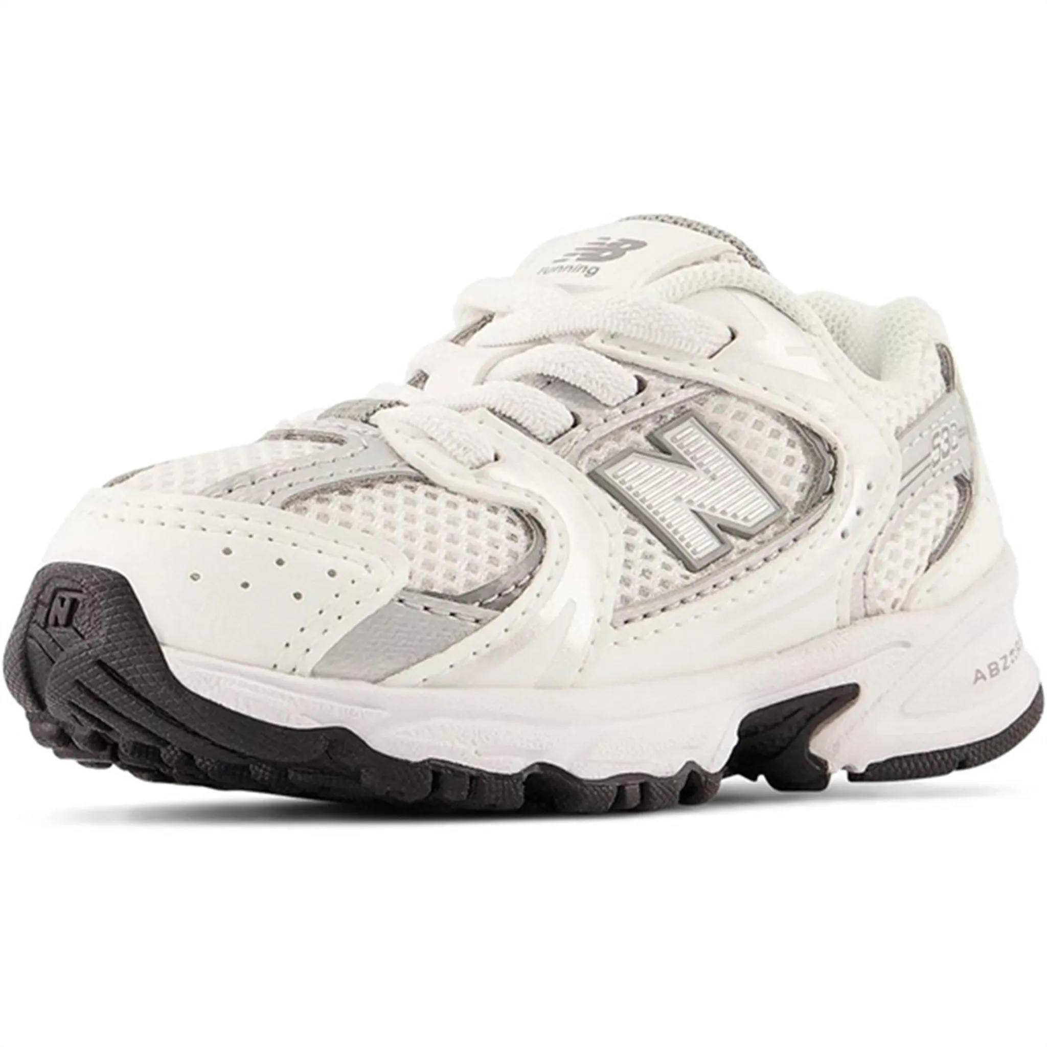 New Balance 530 Kinder Bungee-Schnürung Kleinkind Weiß Babykids_New-Balance